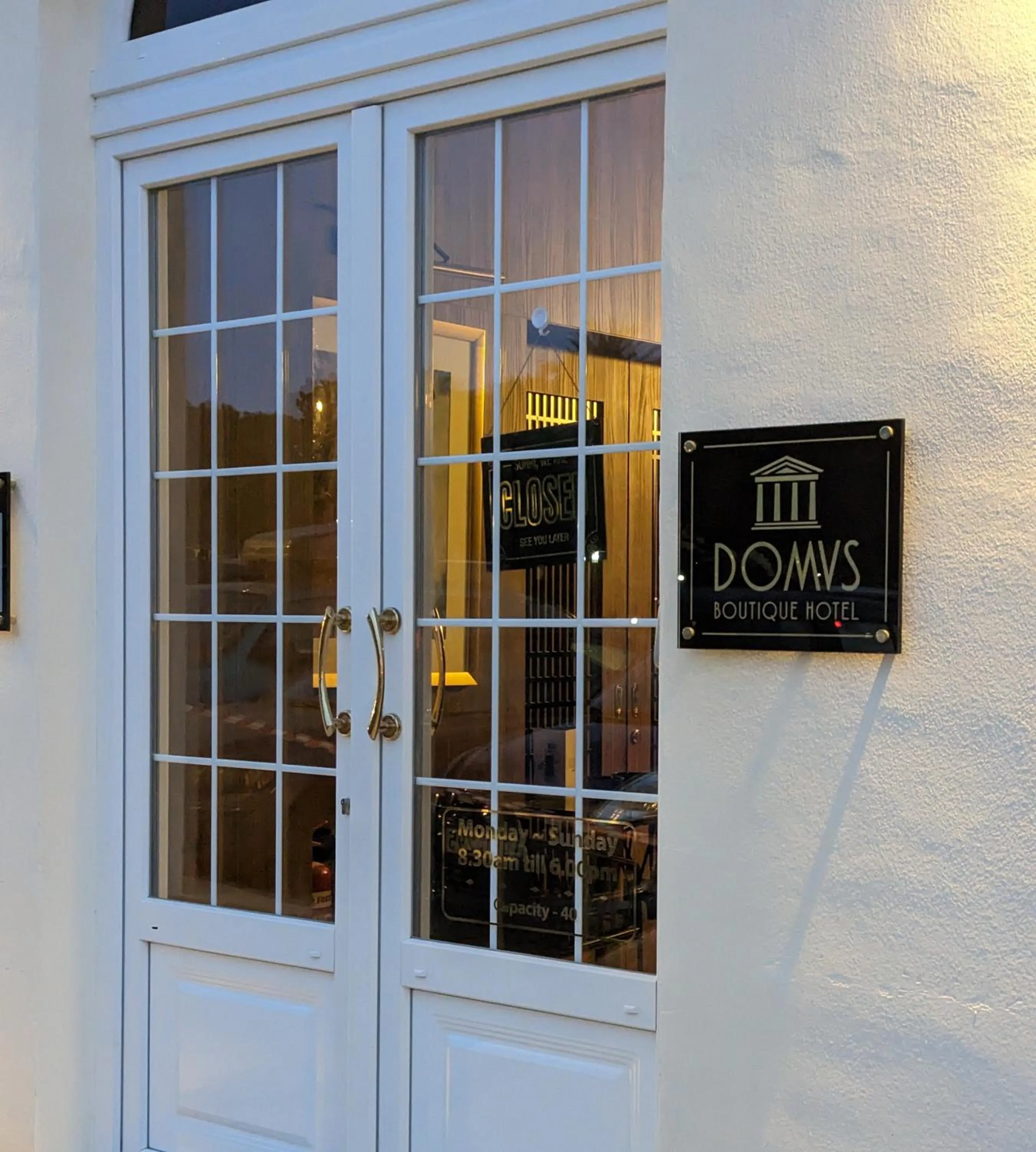 Property building in Domus Boutique Hotel