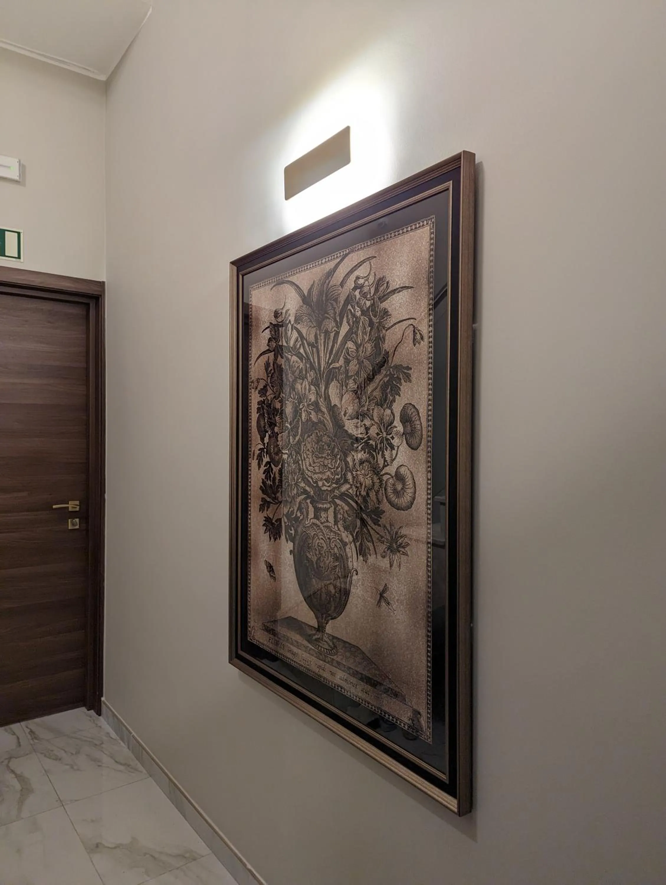 Decorative detail in Domus Boutique Hotel