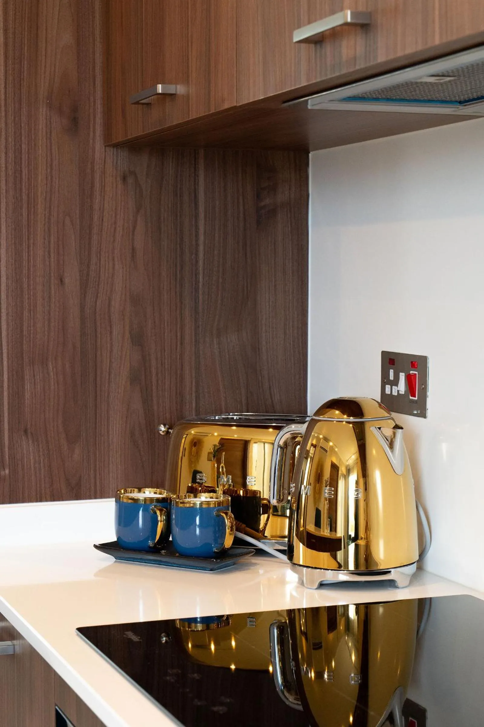 kitchen in Domus Boutique Hotel