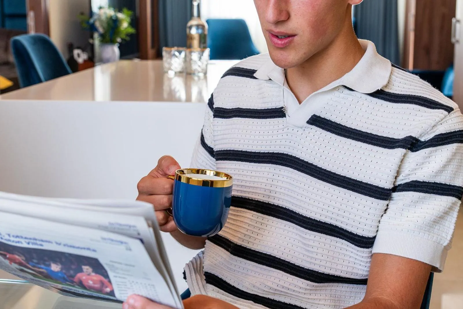 Dining area in Domus Boutique Hotel
