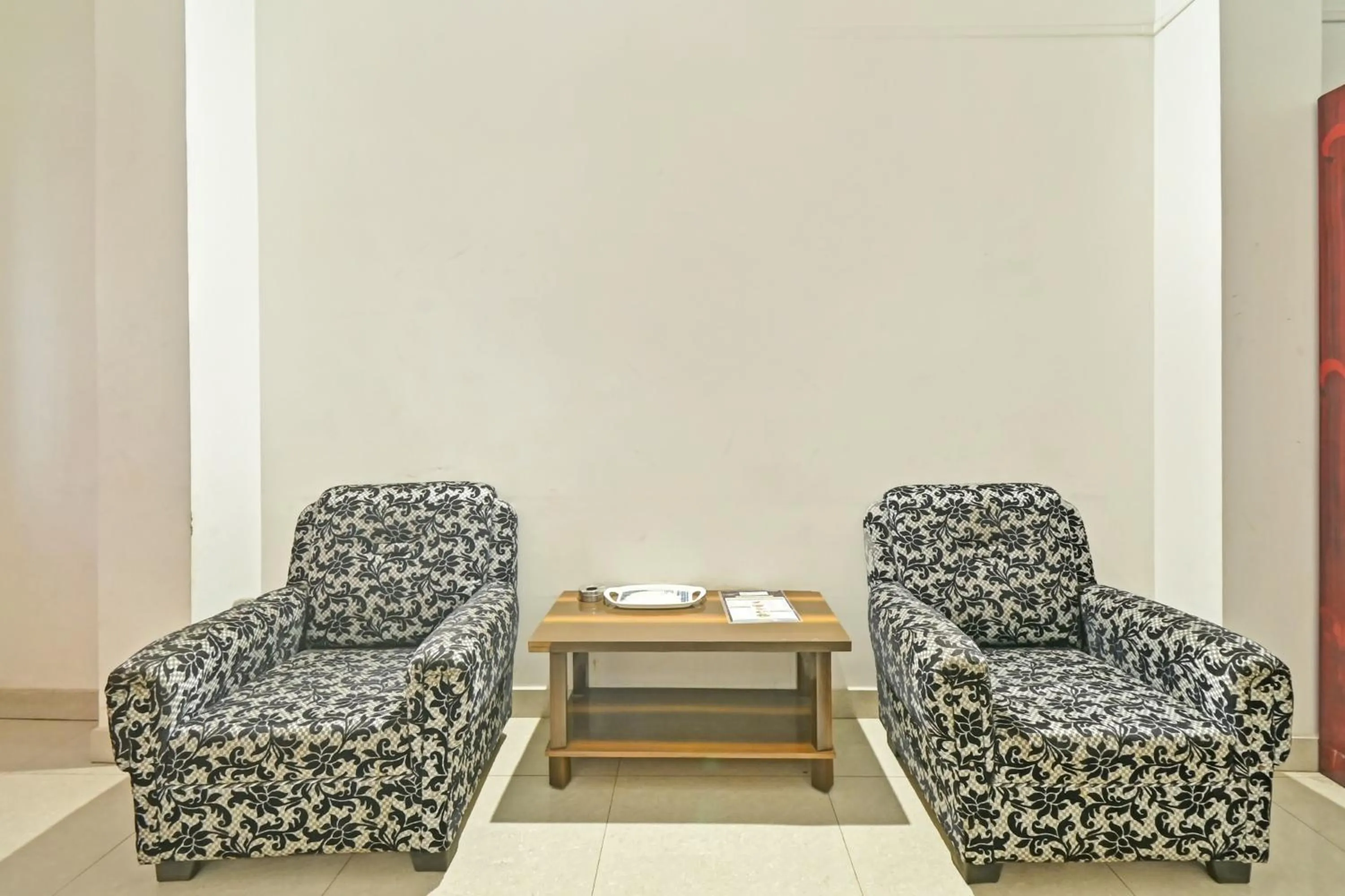 Lobby or reception in Hotel O Homely Residency