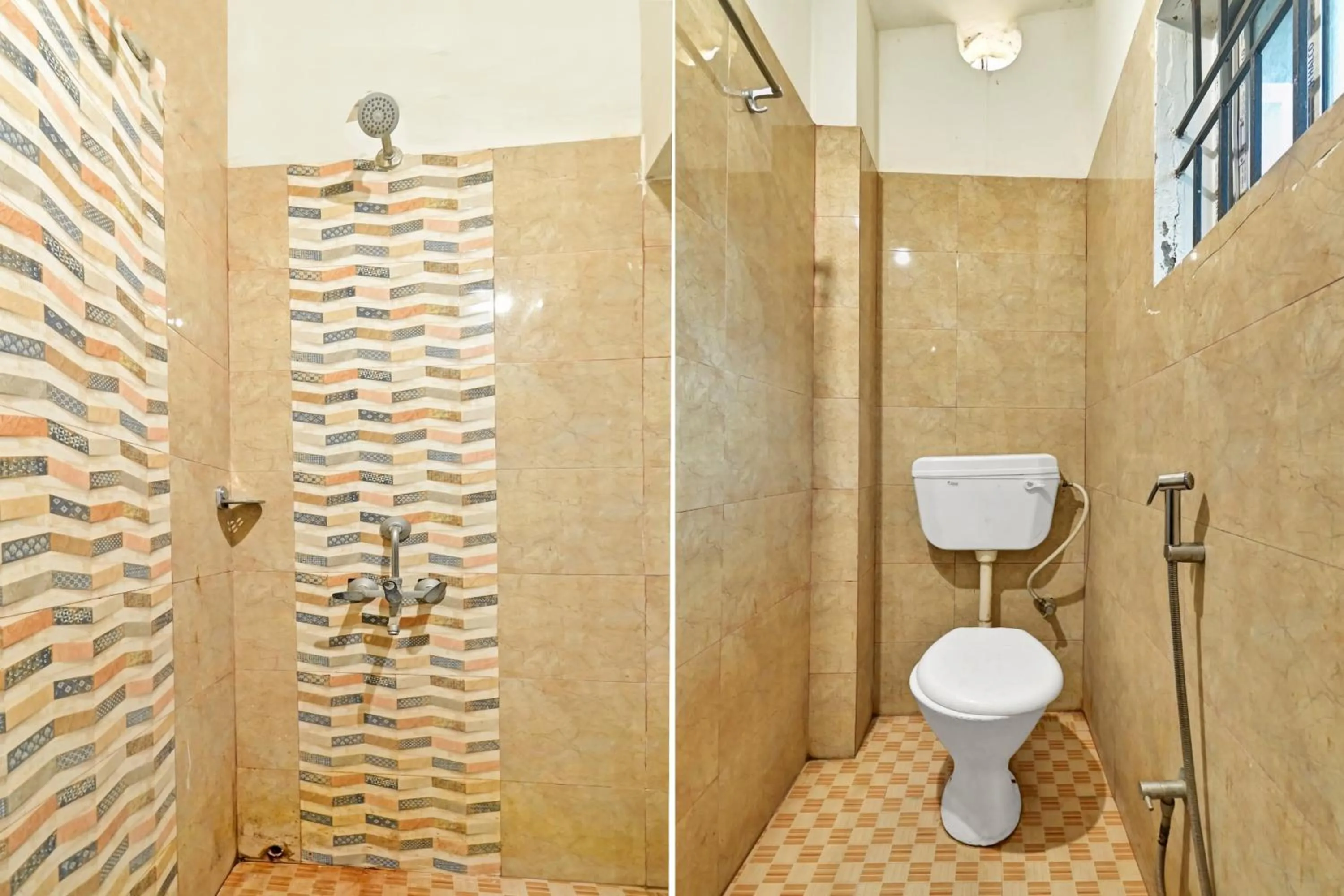 Bathroom in Hotel O Homely Residency