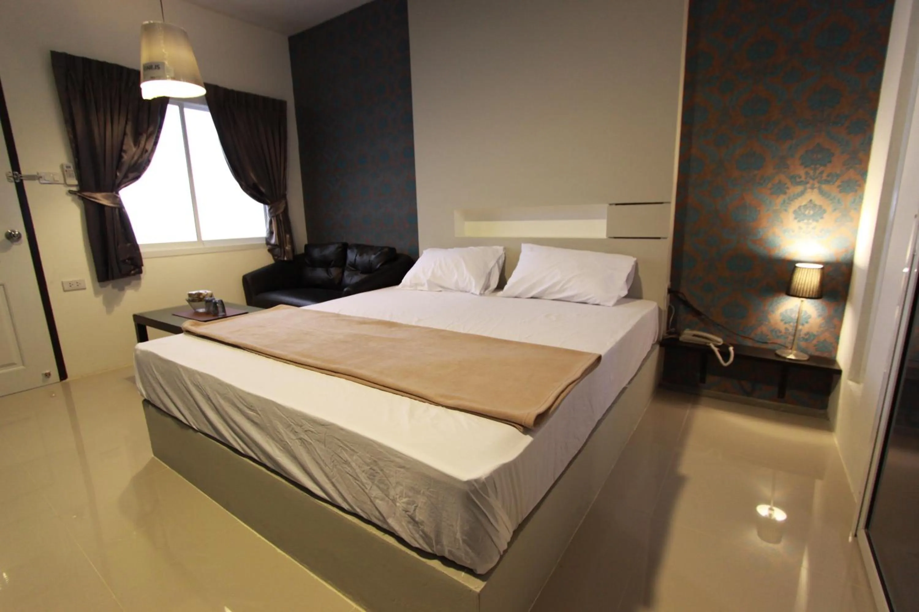 Bed in Bearing 26 Hotel