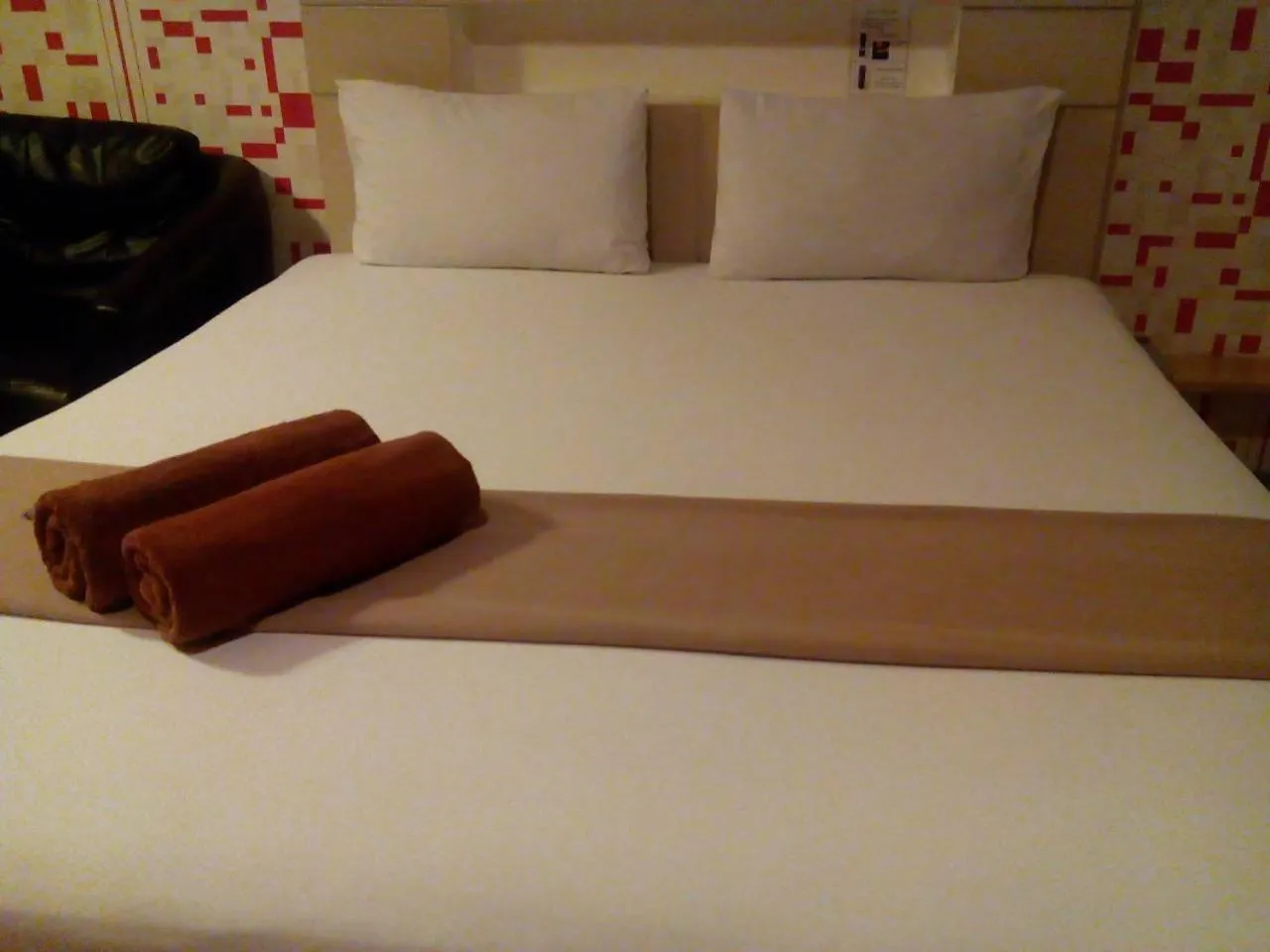 Bed in Bearing 26 Hotel