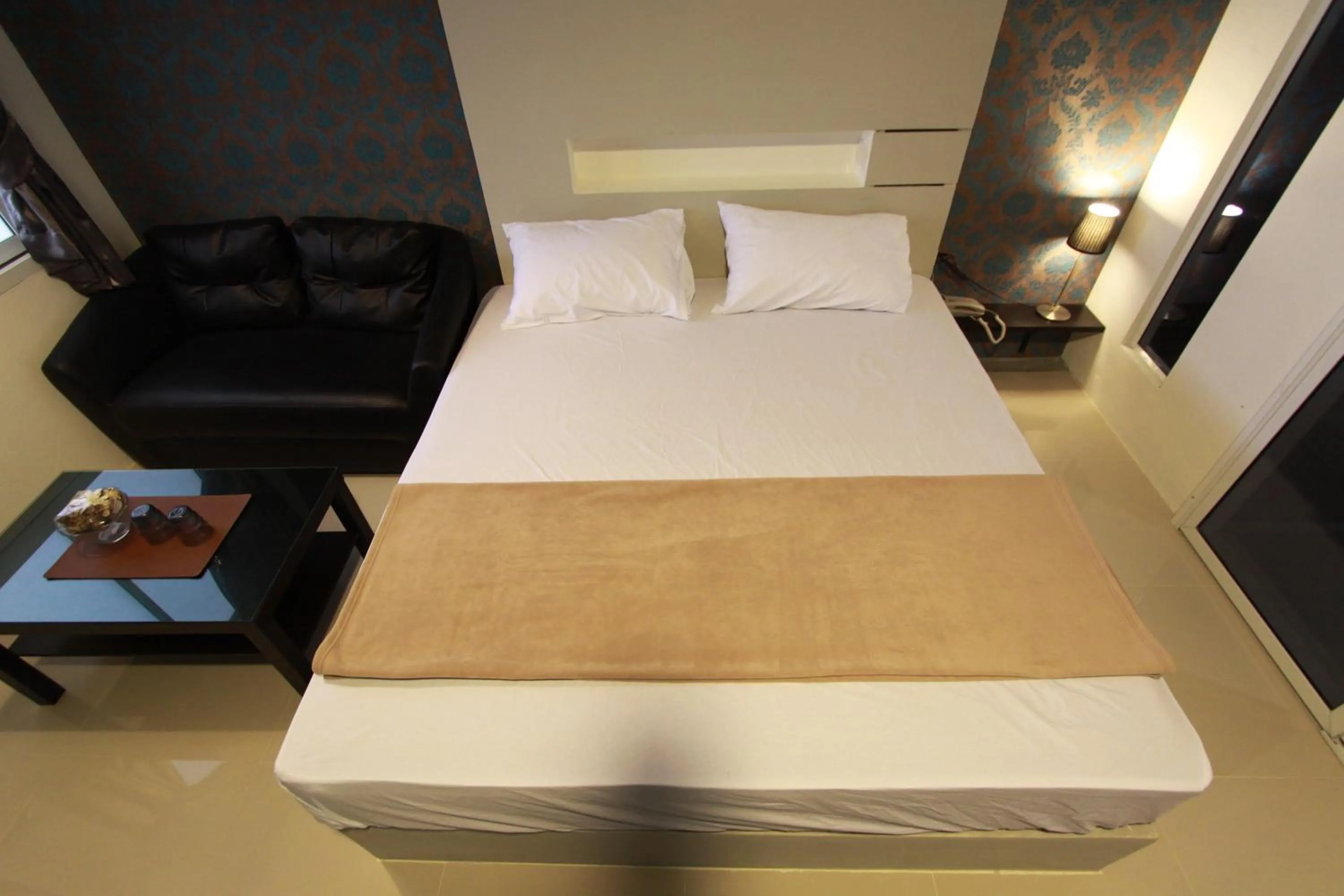Bed in Bearing 26 Hotel