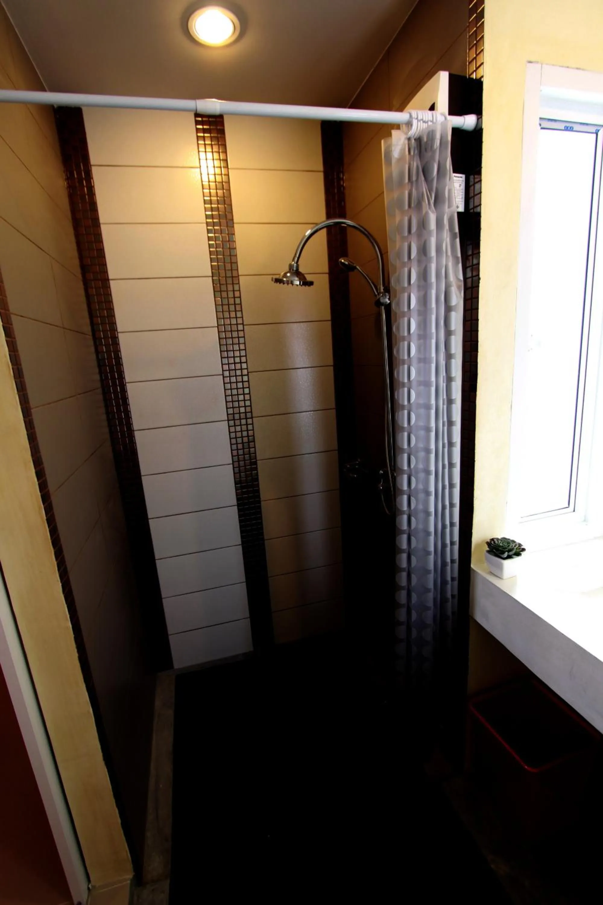 Bathroom in Bearing 26 Hotel