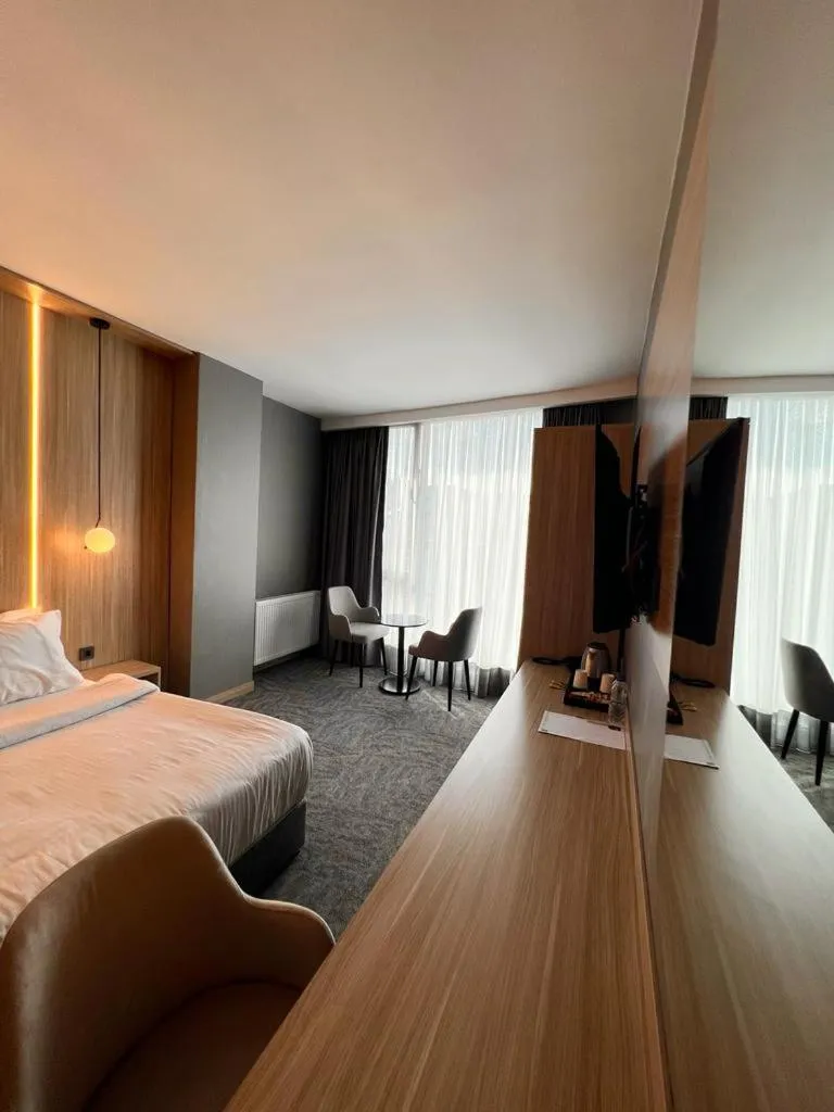 TV and multimedia, Bed in Royal Mass Airport Business Hotel