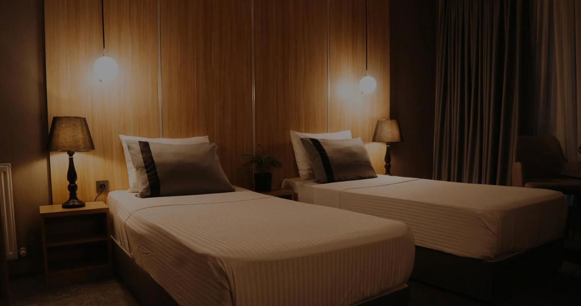 Bed in Royal Mass Airport Business Hotel