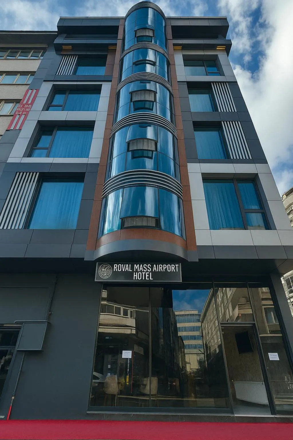 Property building in Royal Mass Airport Business Hotel