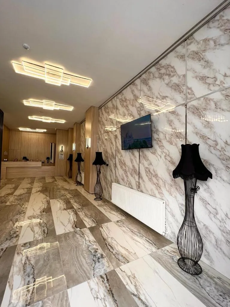 Lobby or reception in Royal Mass Airport Business Hotel