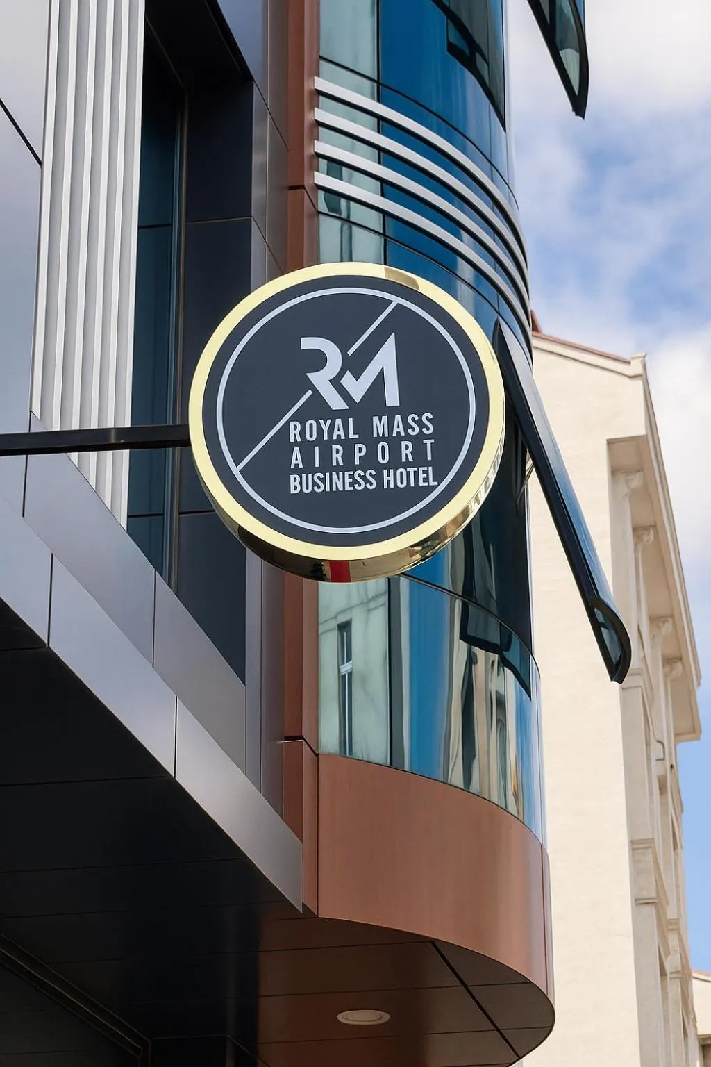 Property building in Royal Mass Airport Business Hotel