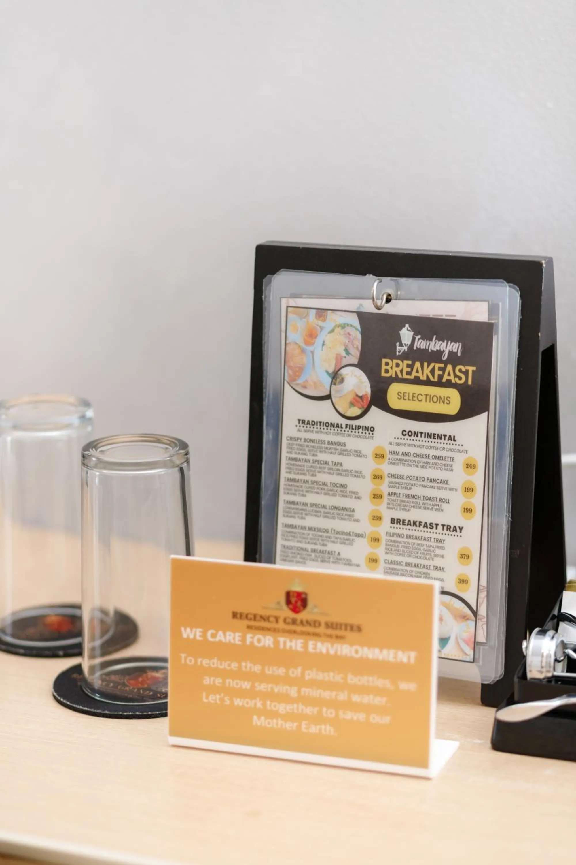 Kitchen or kitchenette in Regency Grand Suites