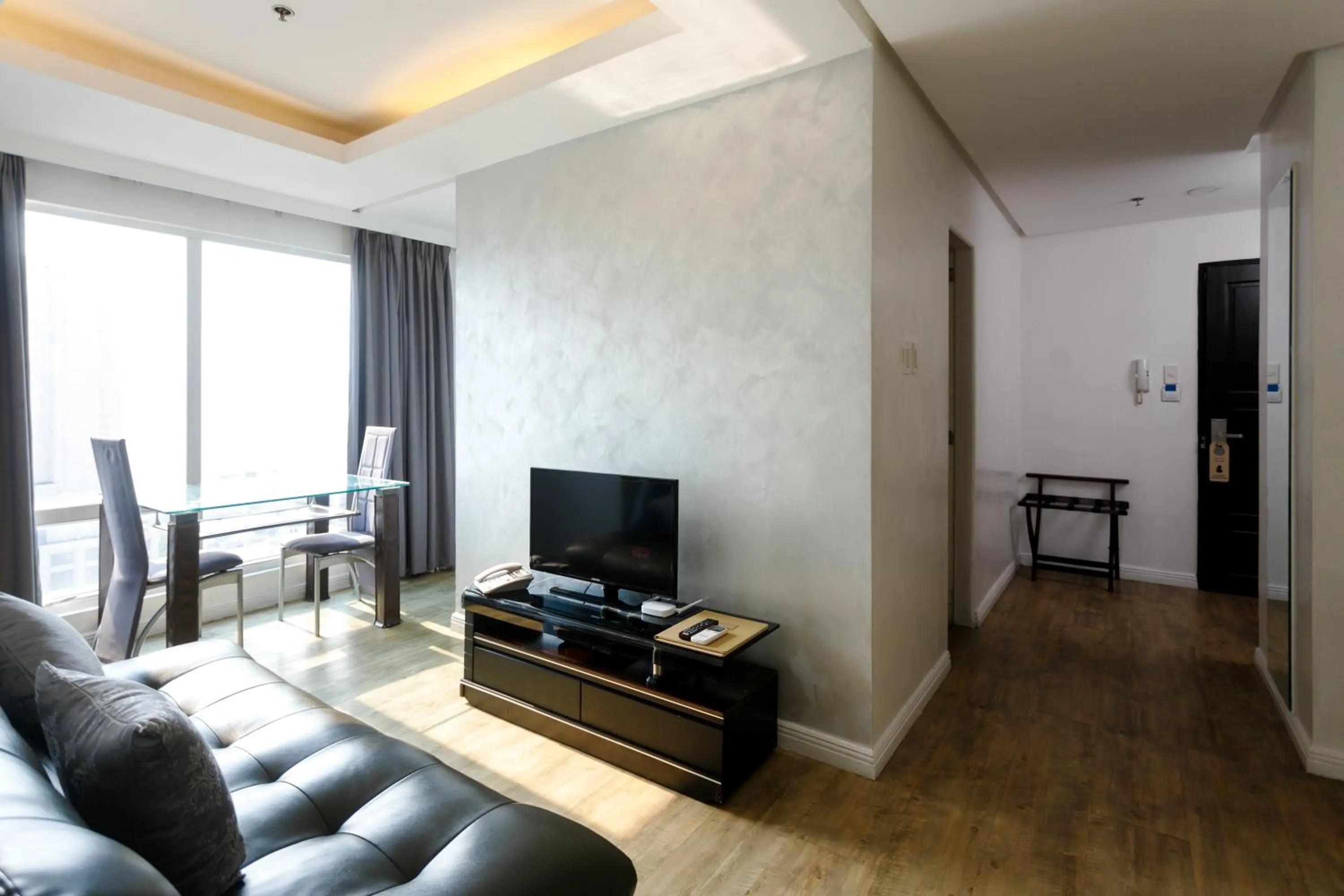 Living room in Regency Grand Suites