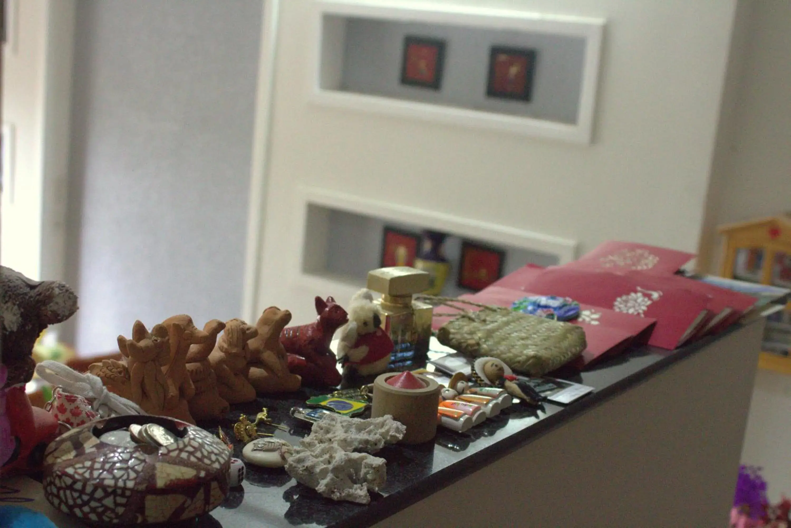 Living room in Blue Clouds Homestay Living room in Blue Clouds Homestay