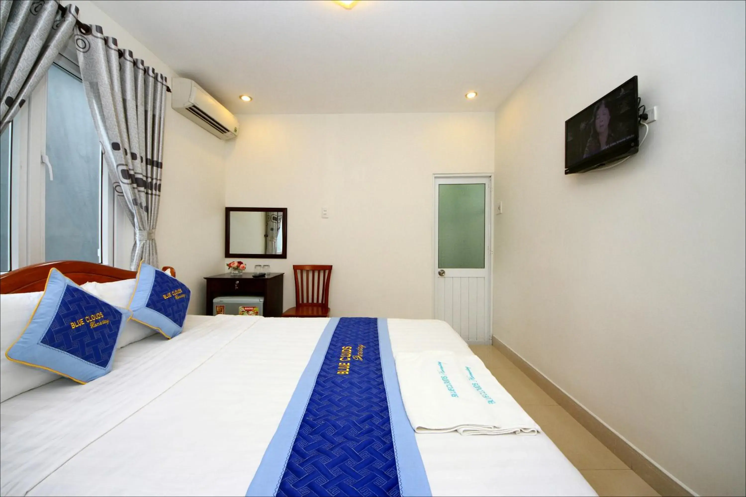 Spring, Bed in Blue Clouds Homestay Spring, Bed in Blue Clouds Homestay