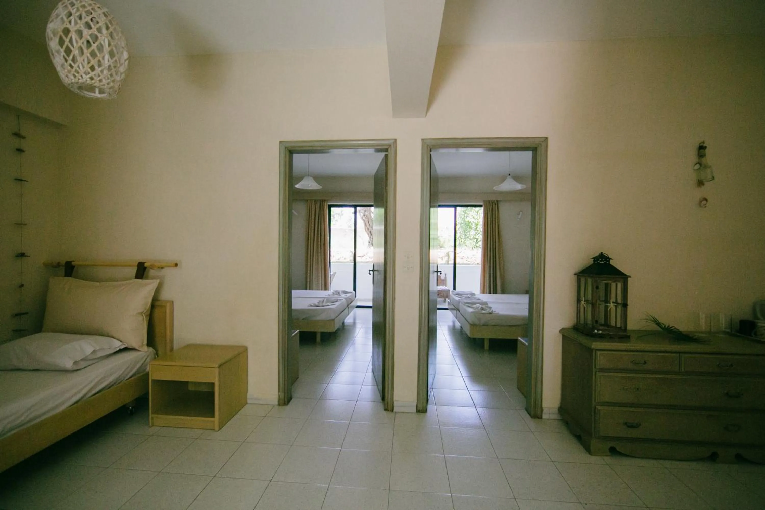 Bedroom, Bed in Gorgona Studios