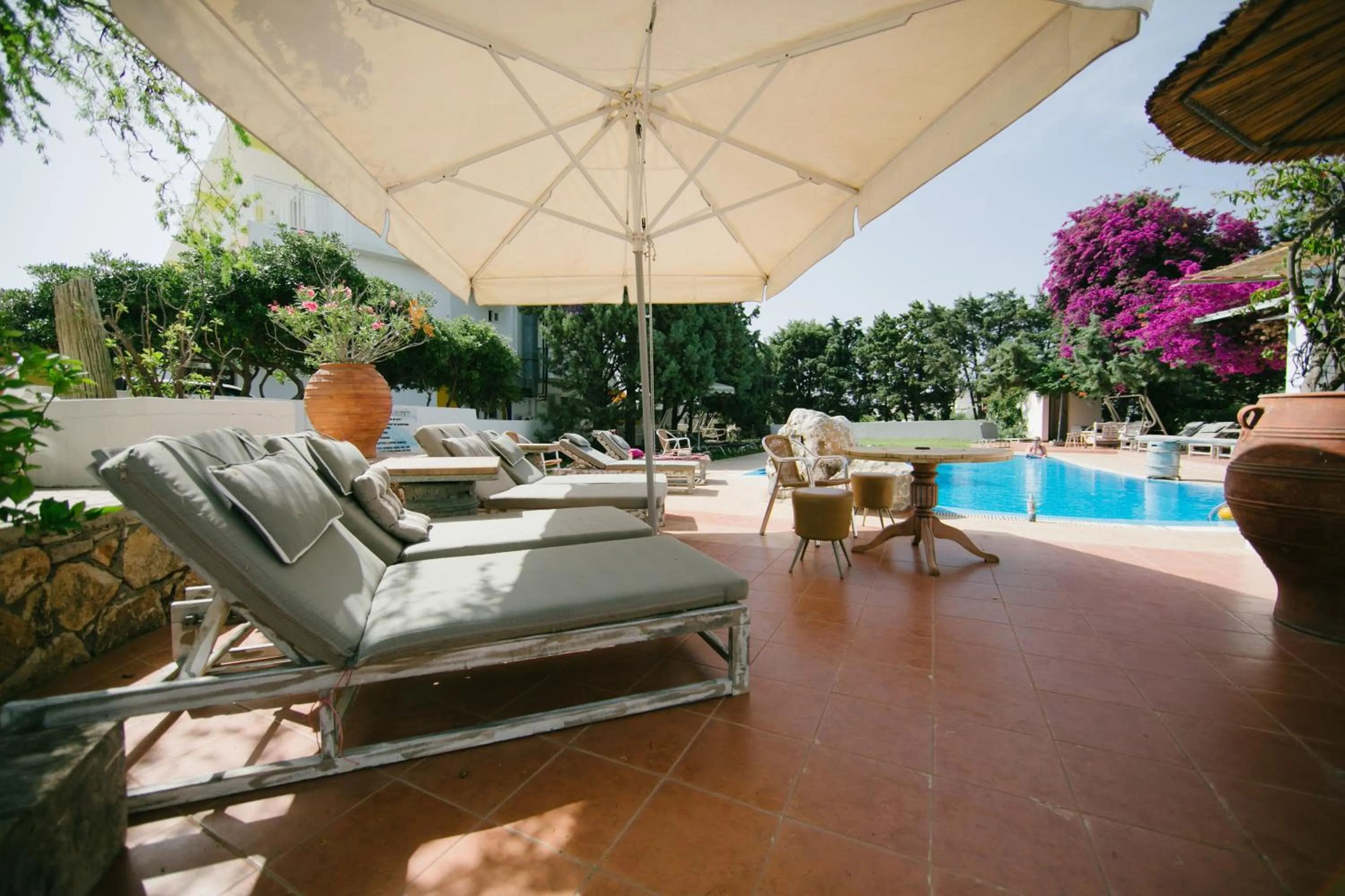 Swimming pool in Gorgona Studios