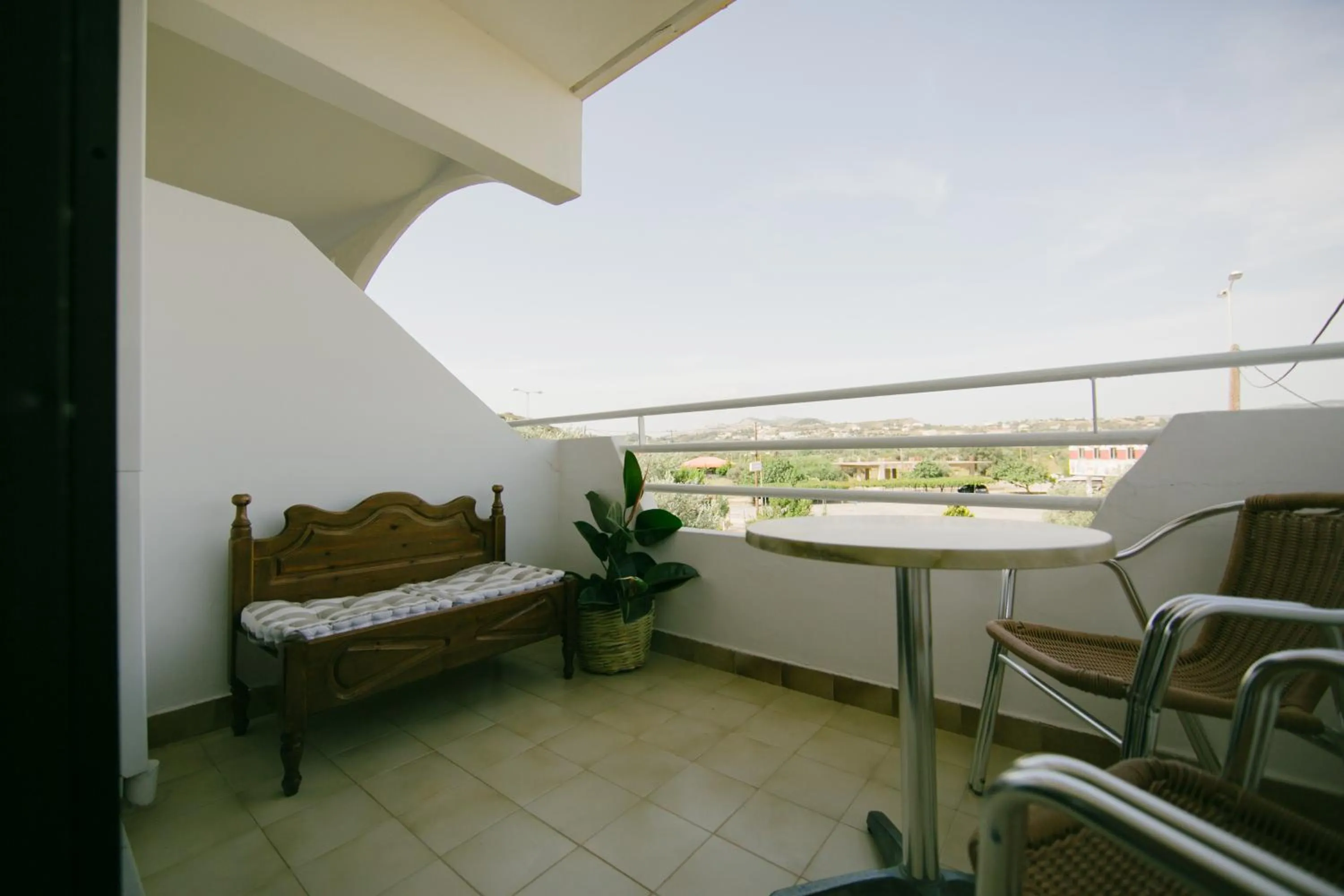 Balcony/Terrace in Gorgona Studios