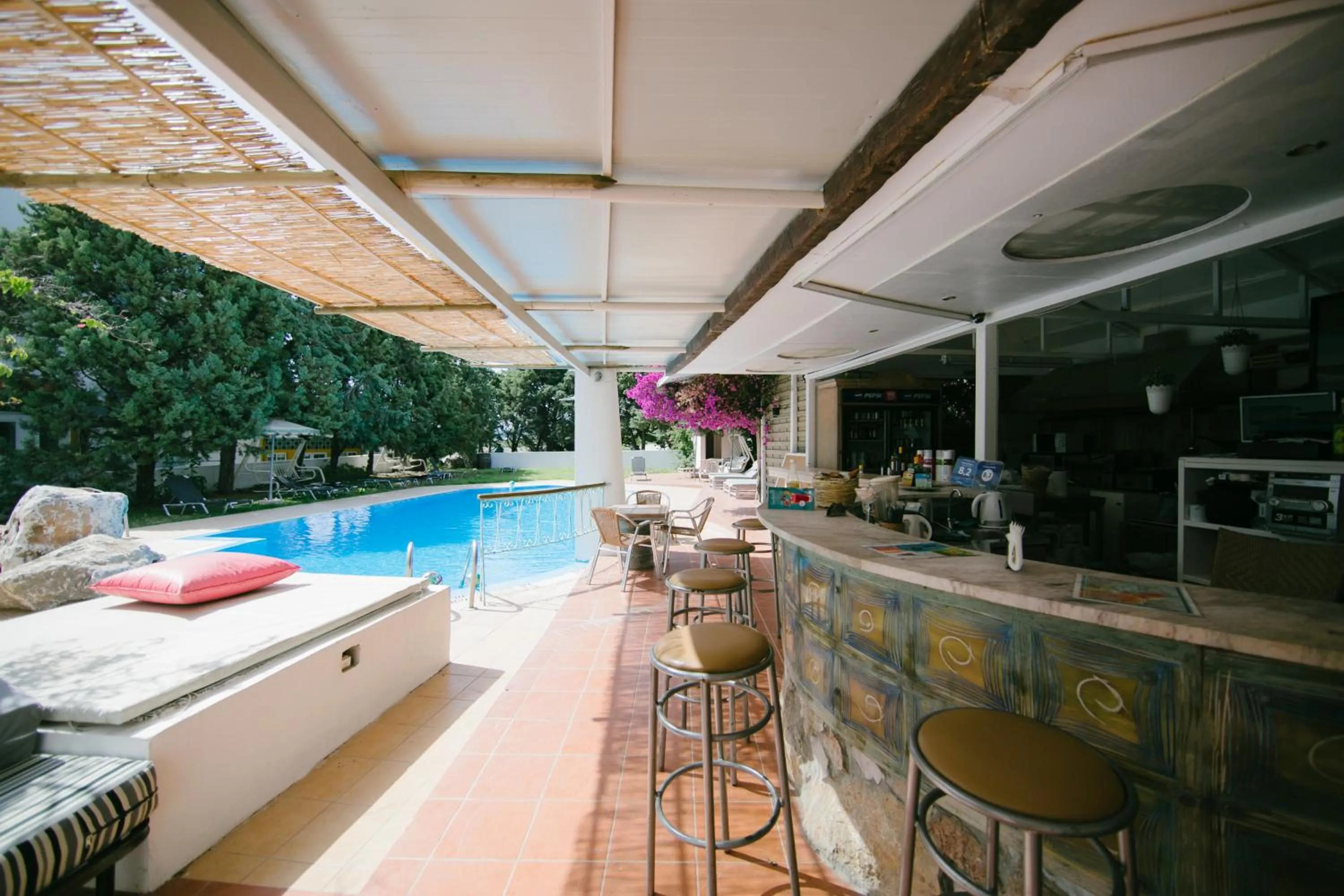 Lobby or reception in Gorgona Studios