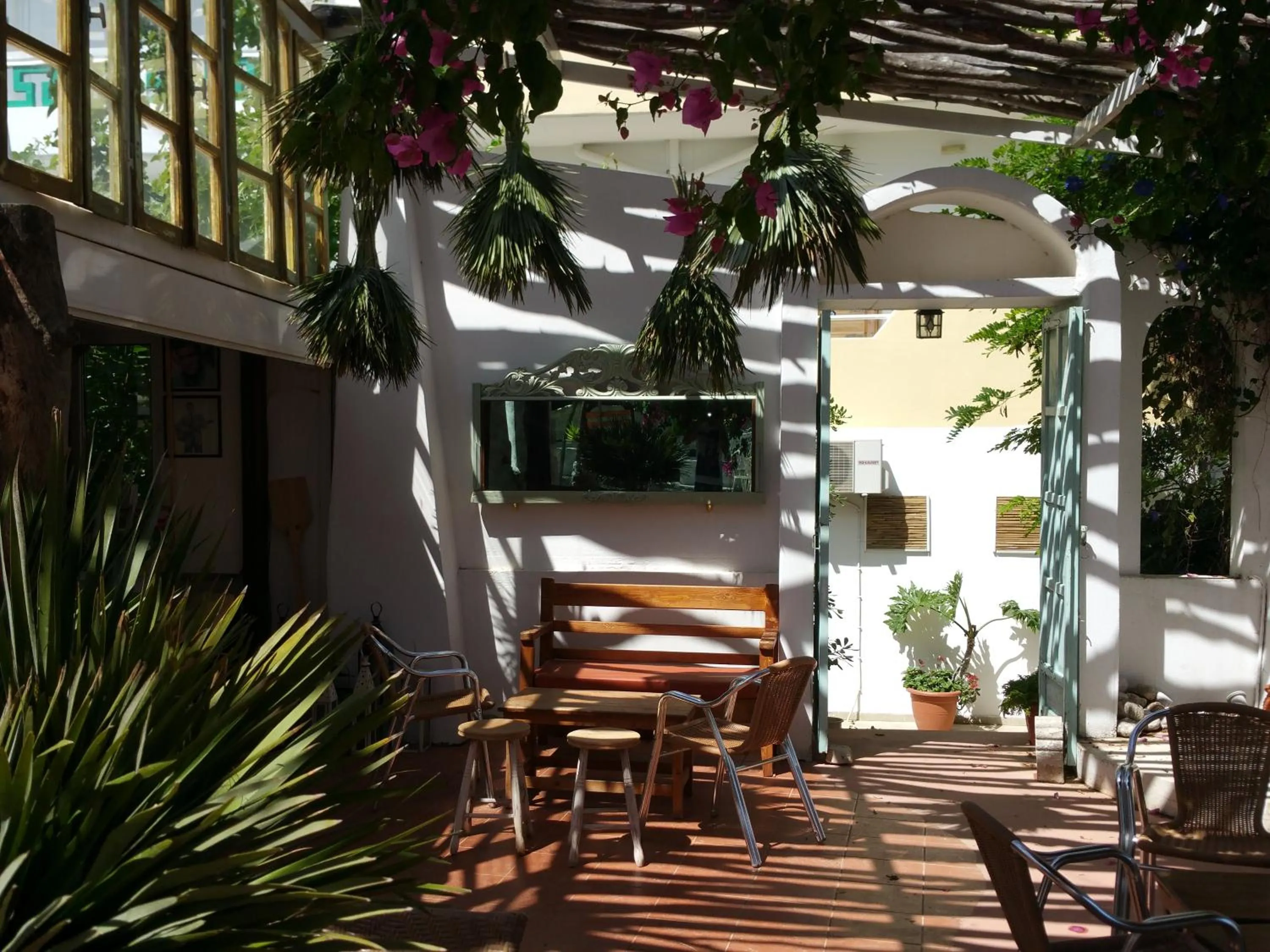 Garden in Gorgona Studios