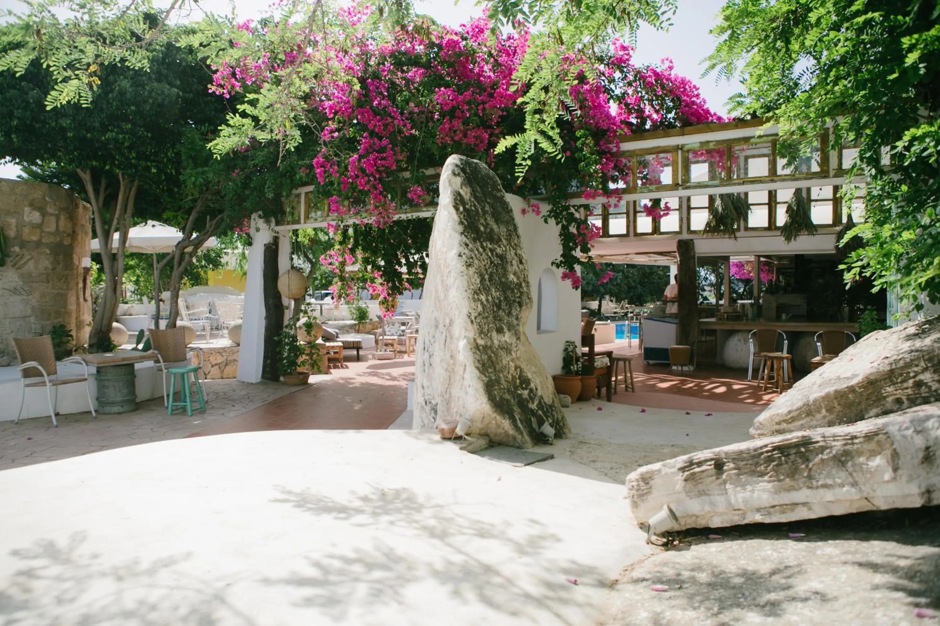 Facade/entrance in Gorgona Studios