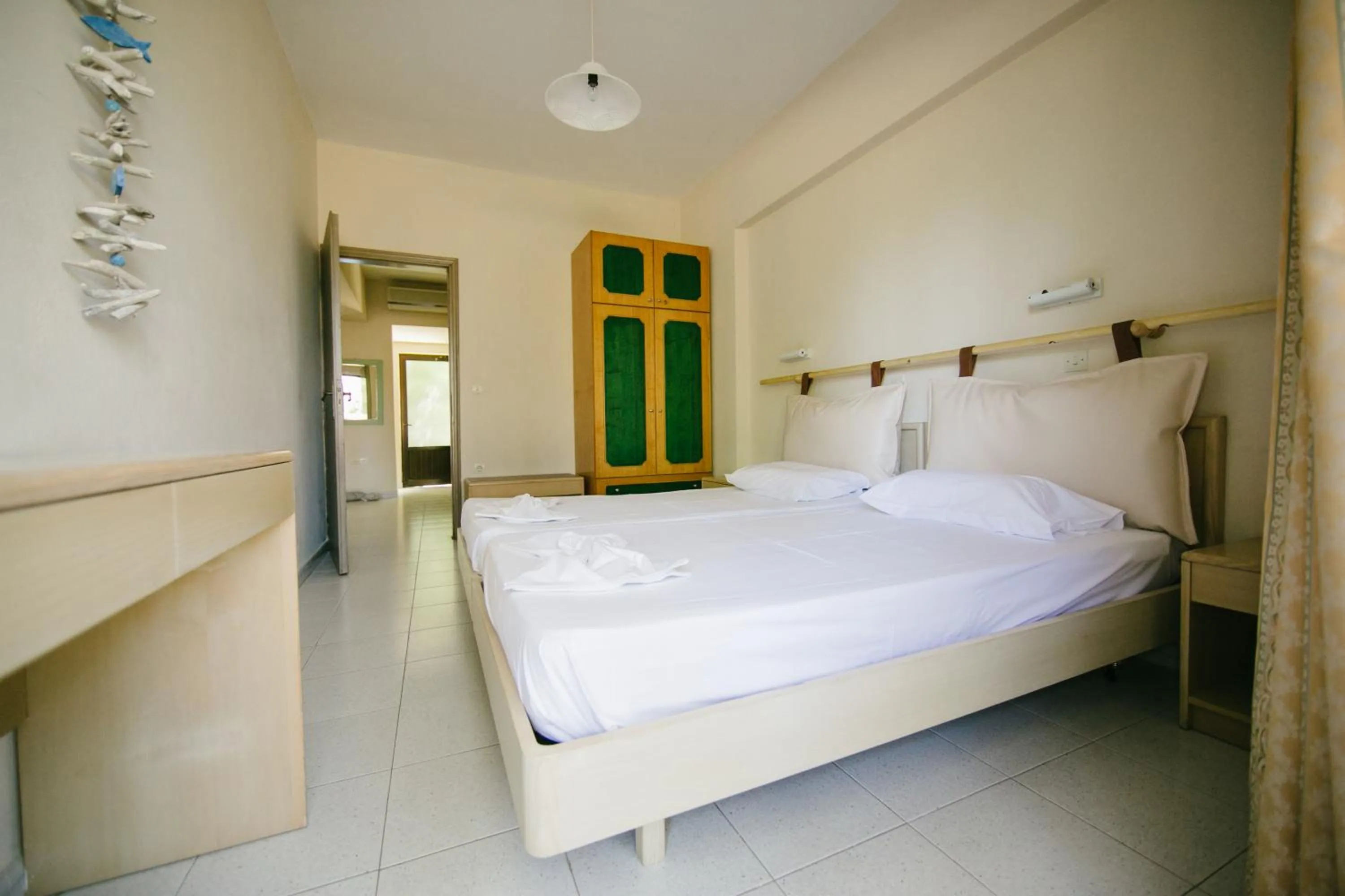 Bedroom, Bed in Gorgona Studios