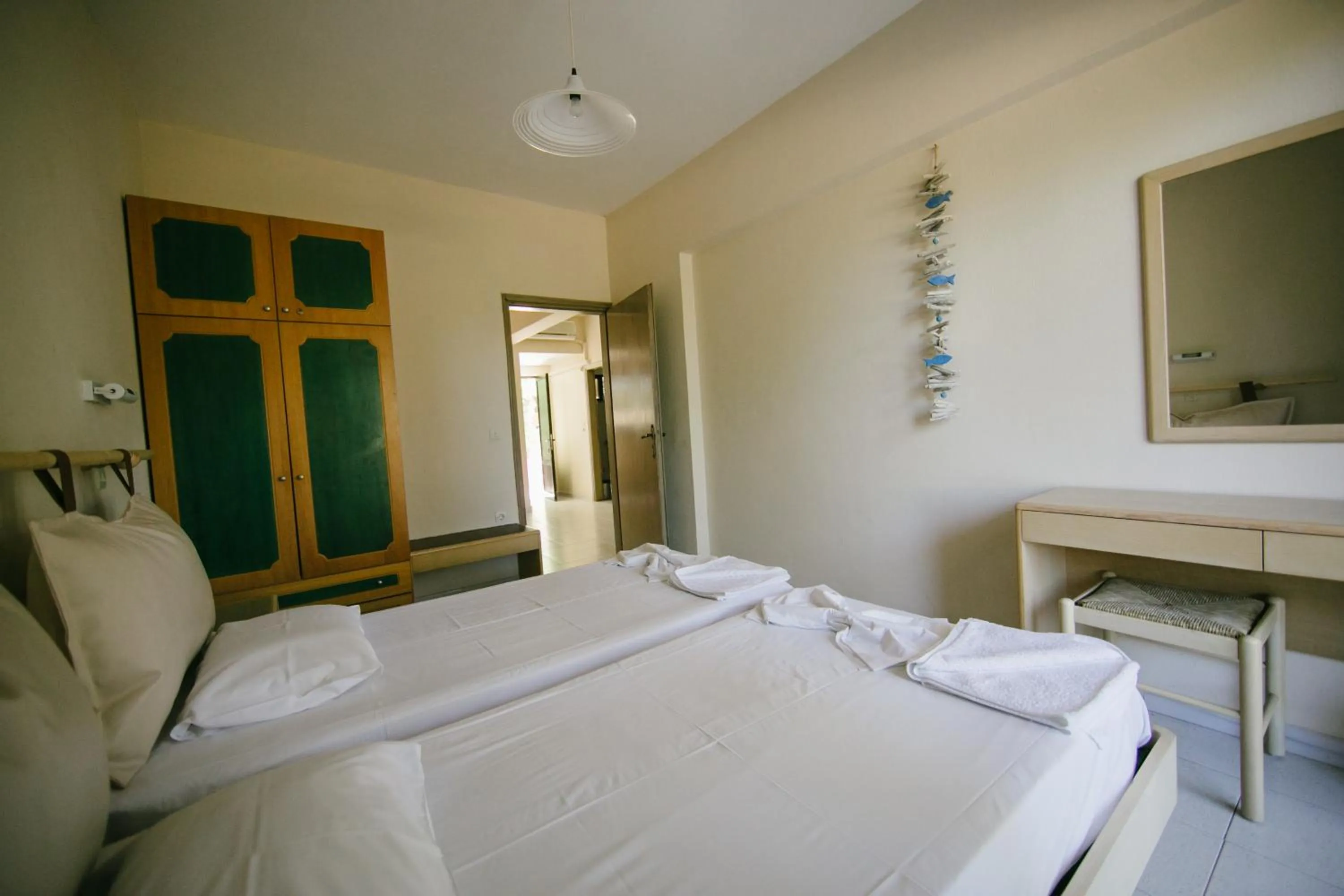 Bedroom, Bed in Gorgona Studios