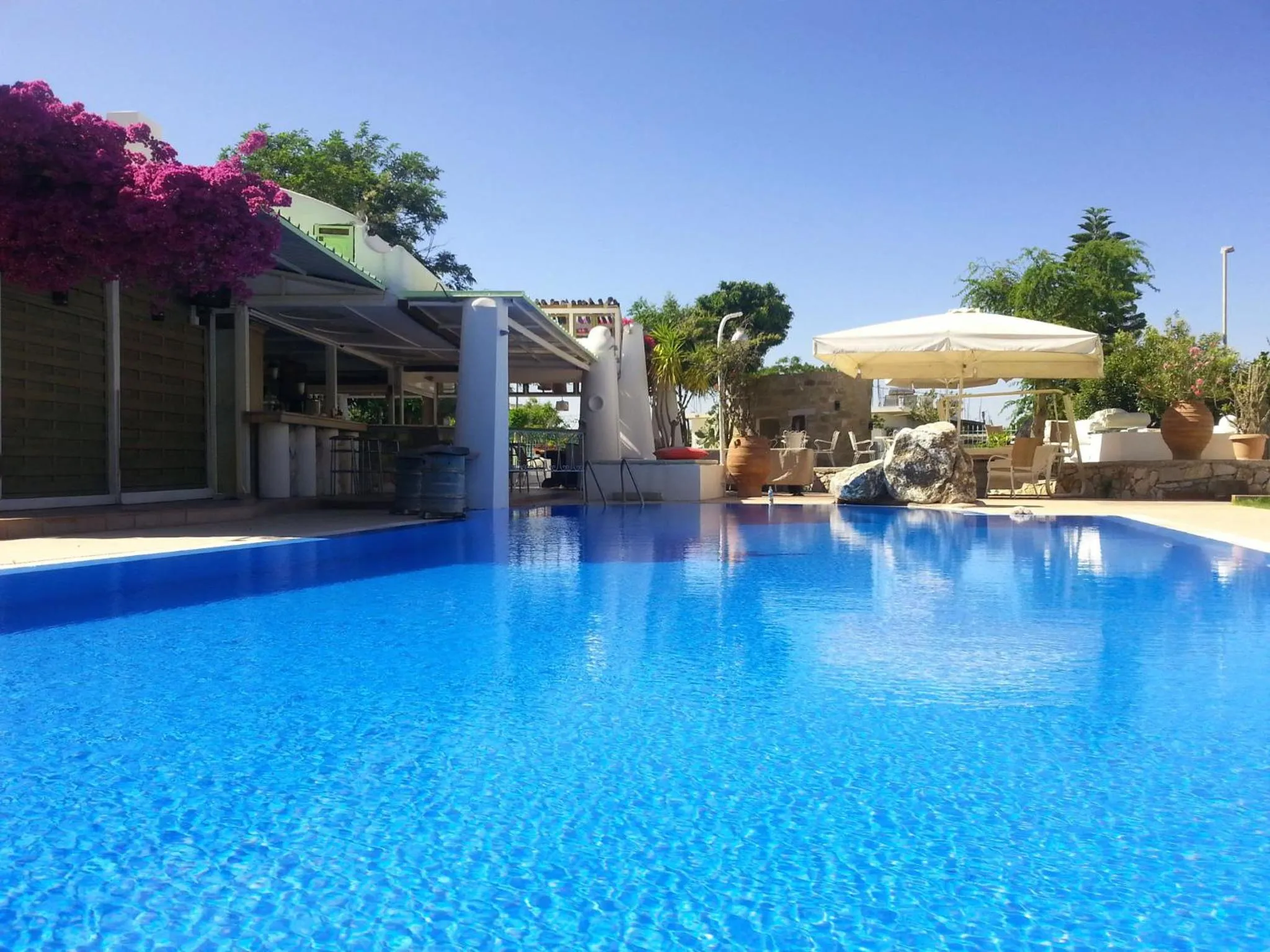 Swimming pool in Gorgona Studios