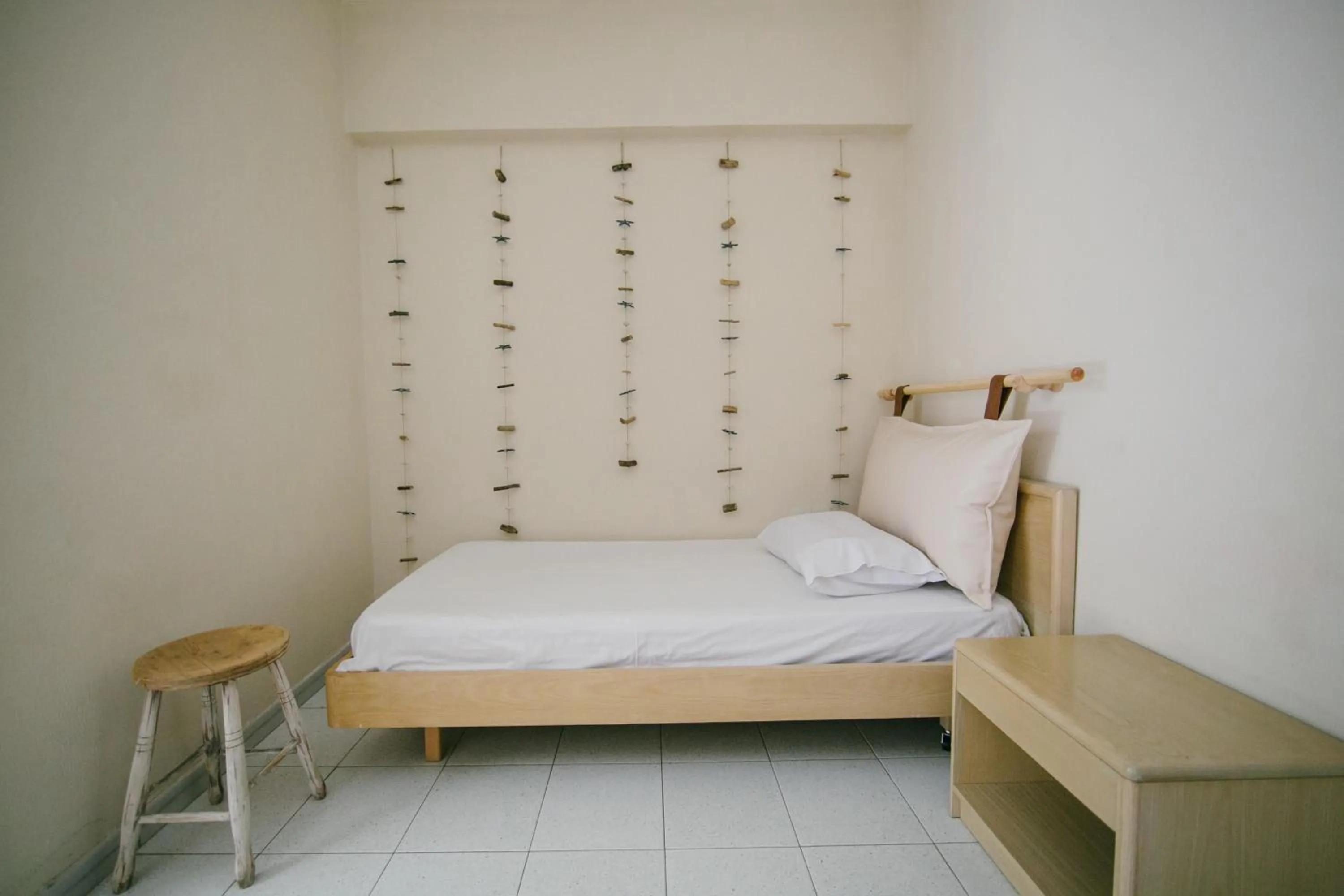 Bed in Gorgona Studios