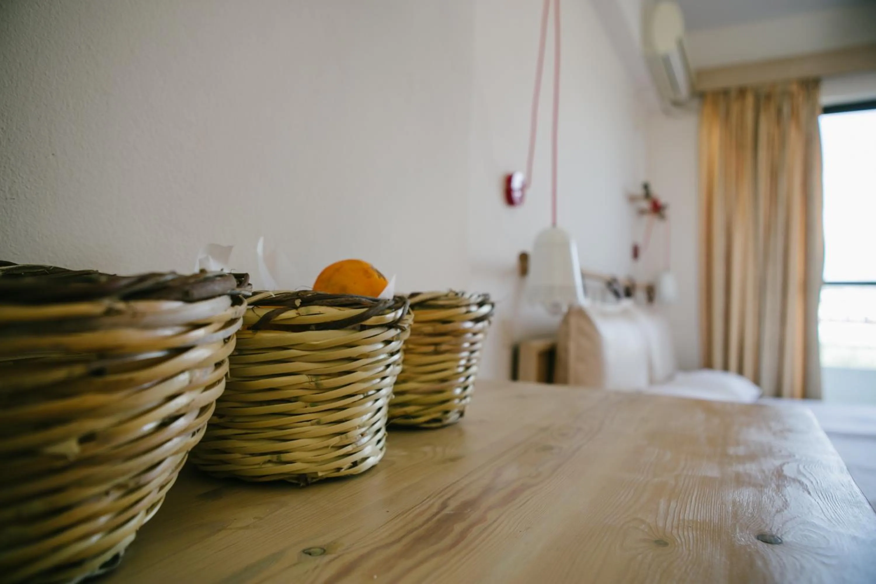 Decorative detail, Bed in Gorgona Studios