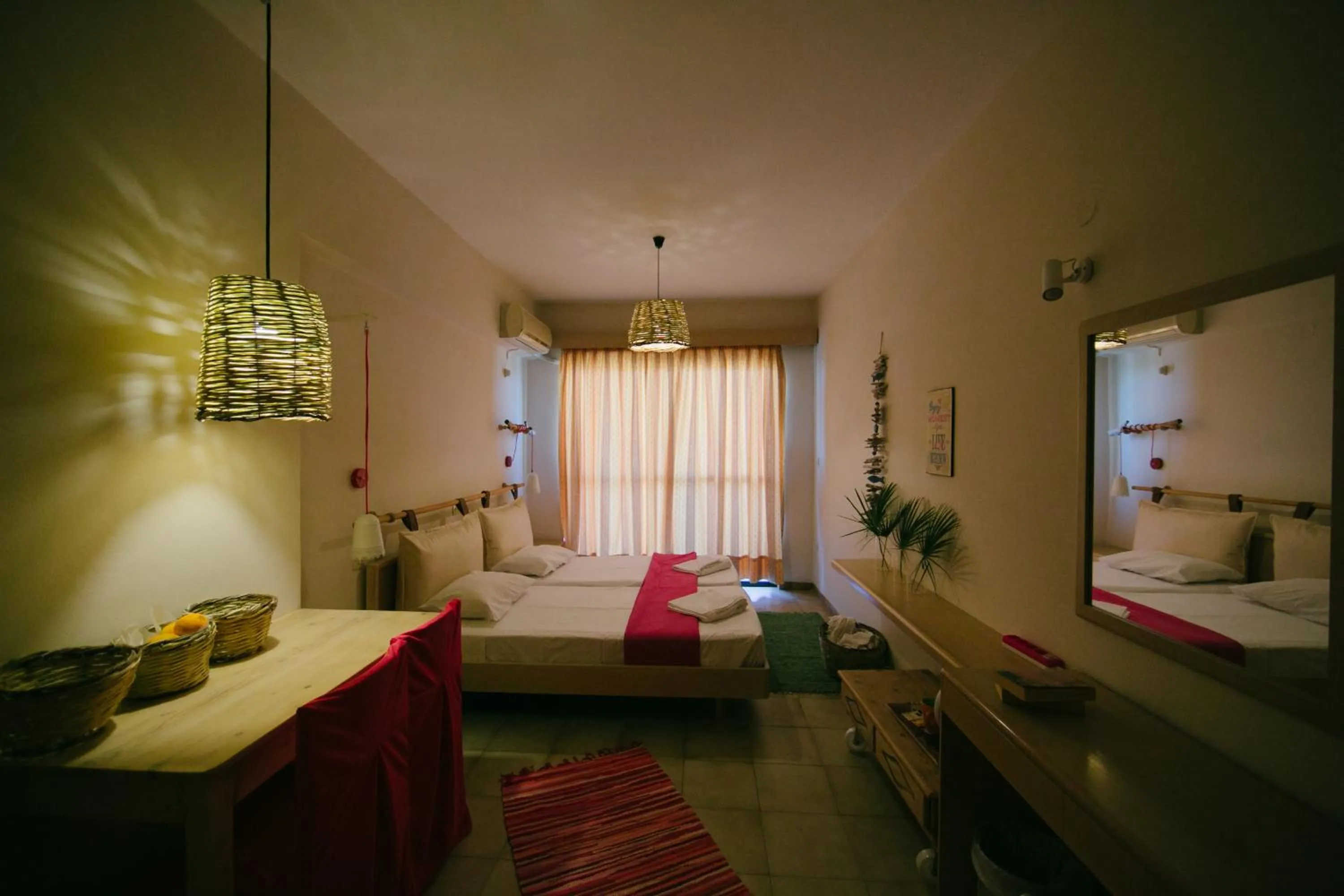 Bedroom, Bed in Gorgona Studios