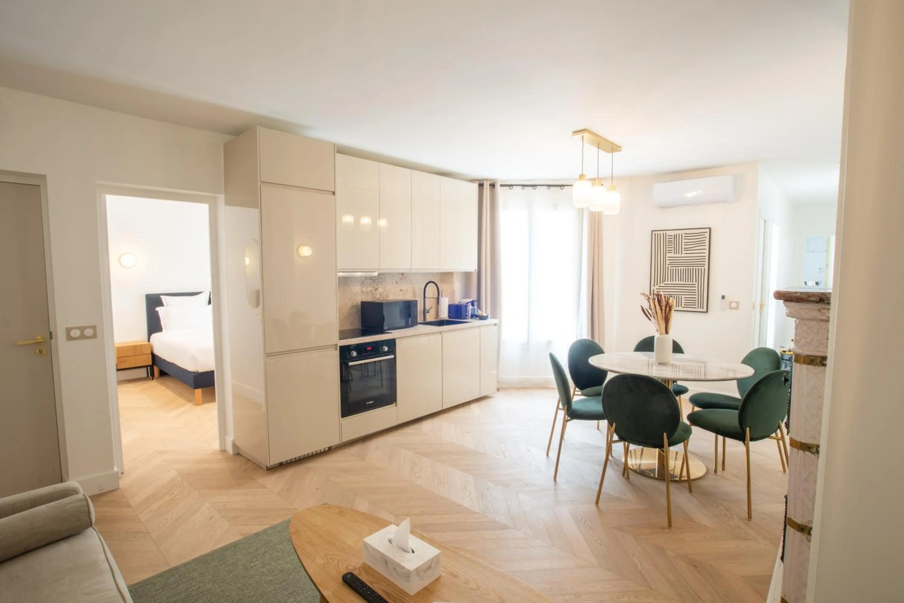 kitchen in Quartier Libre Madeleine