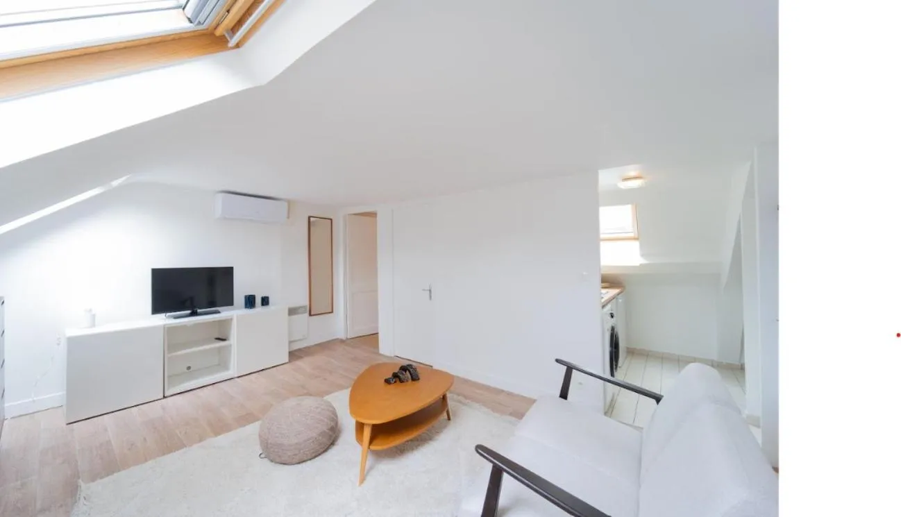 Living room in Quartier Libre Madeleine