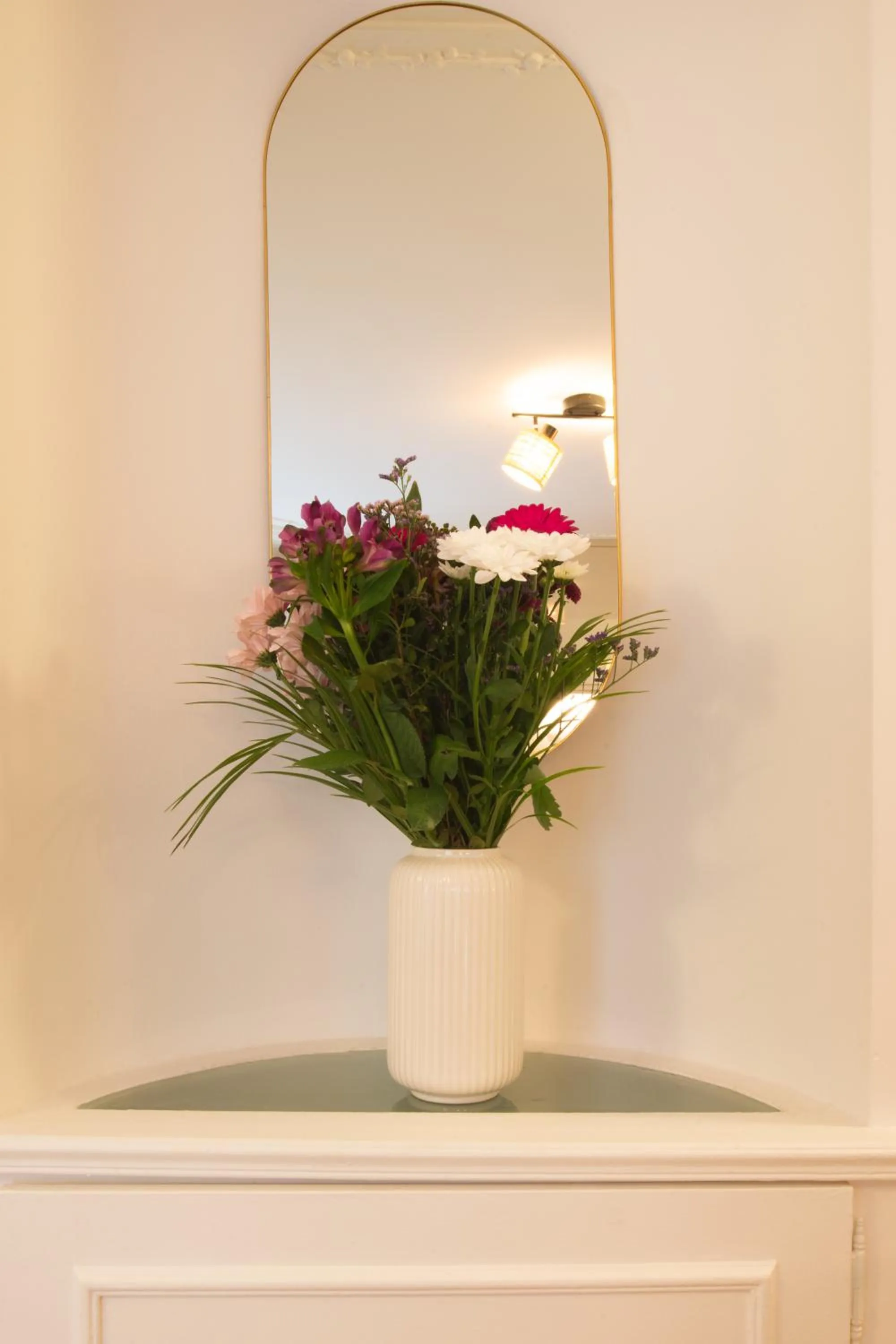 Decorative detail in Quartier Libre Madeleine