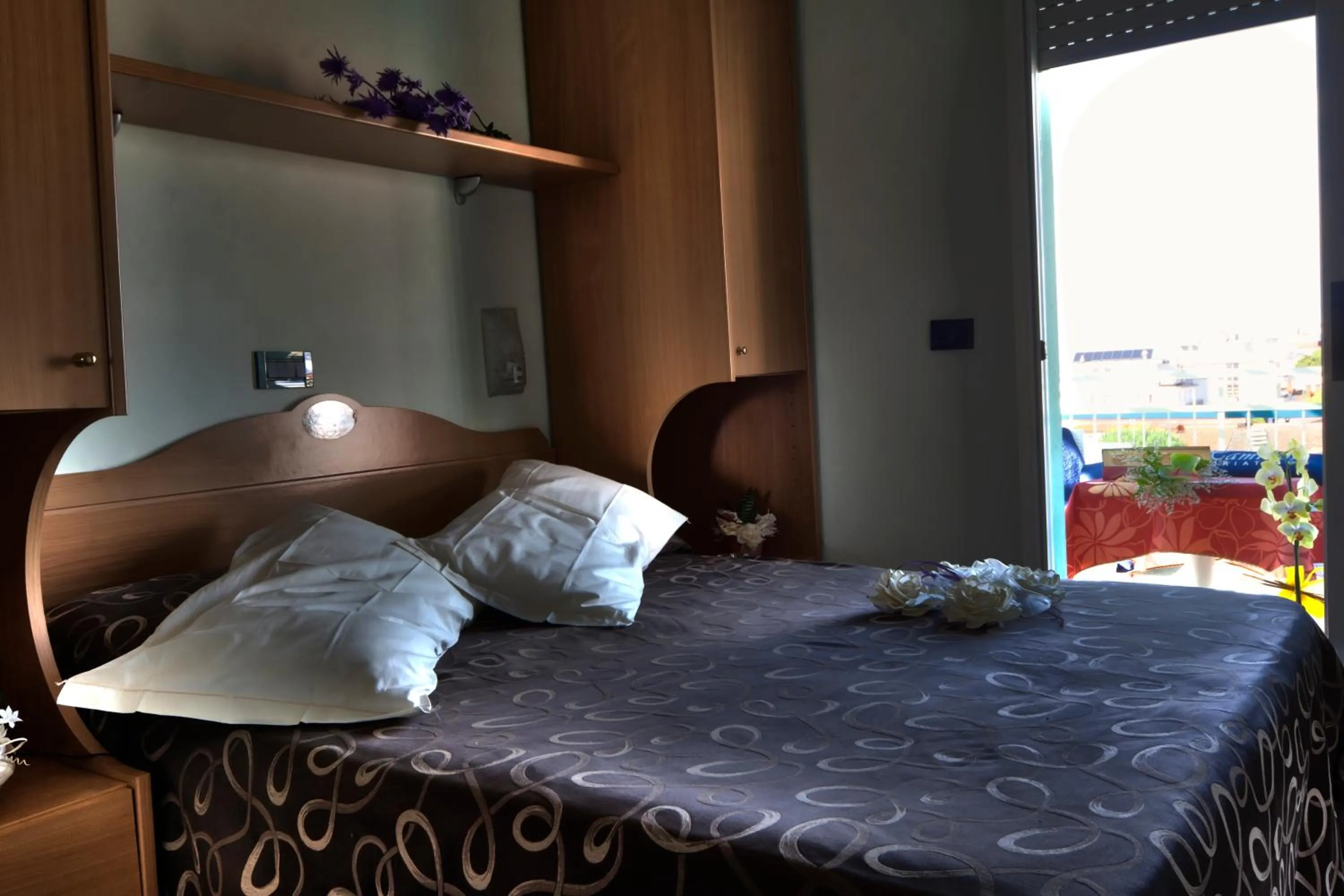 Bed in Hotel Hamilton