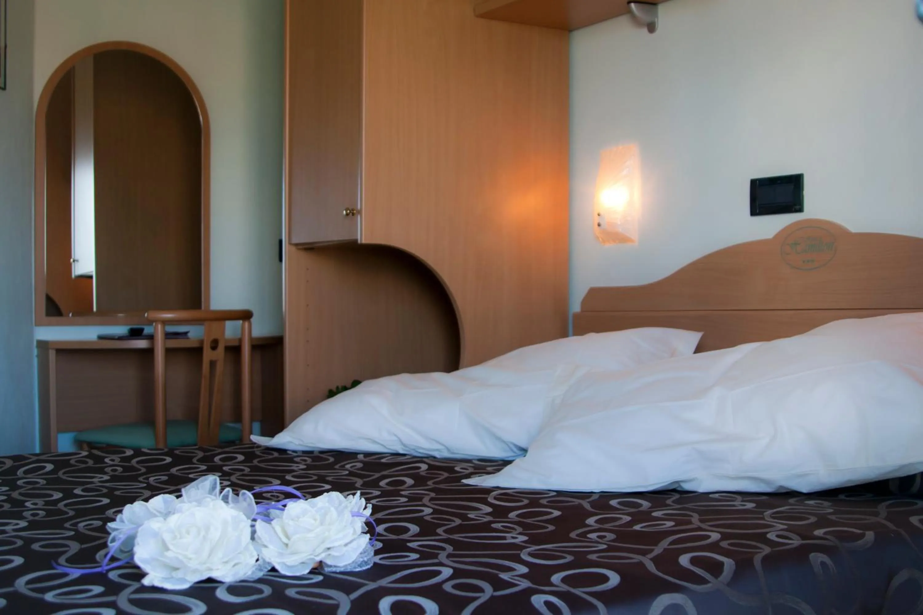 Bed in Hotel Hamilton