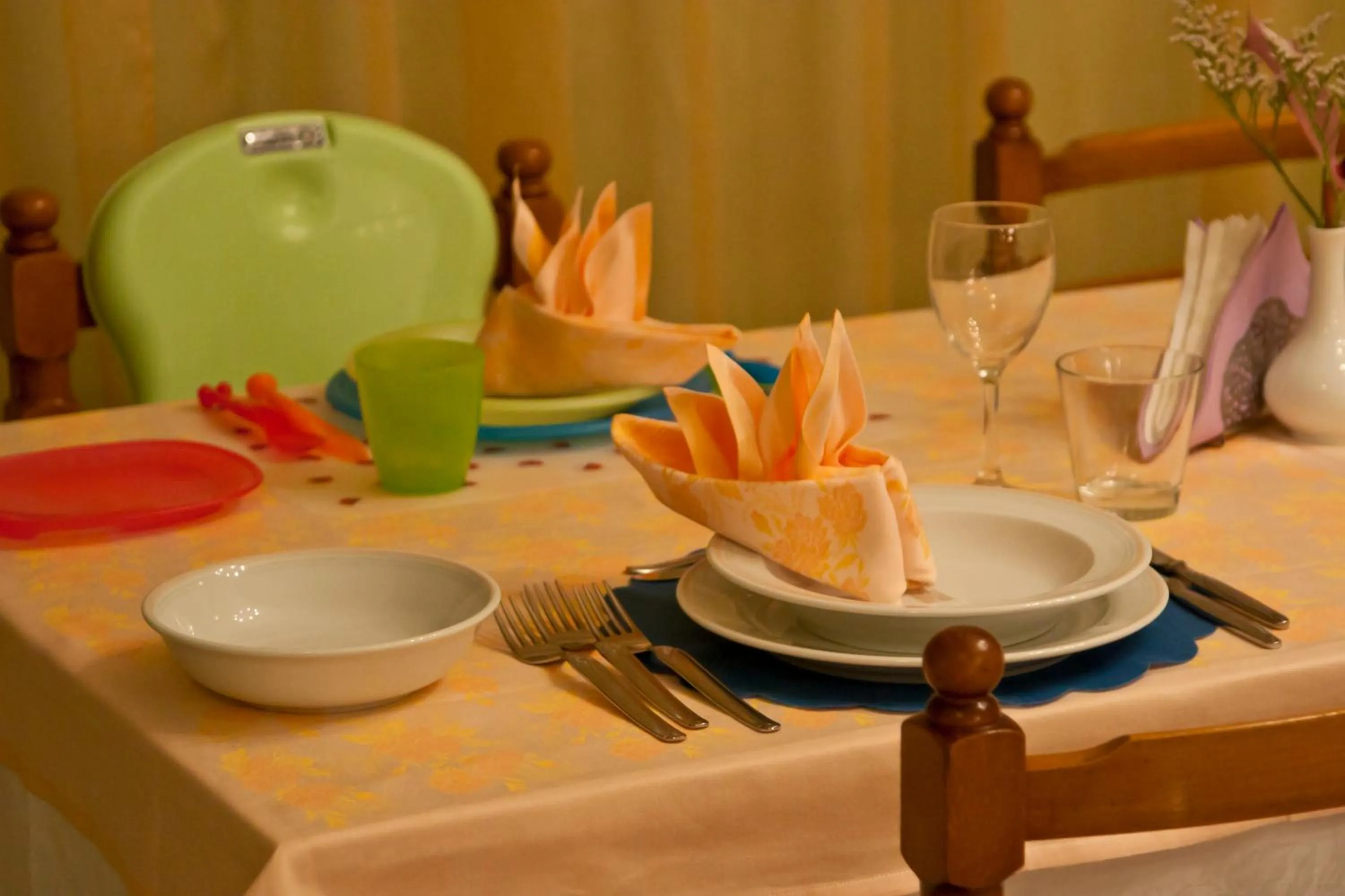 Dining area in Hotel Hamilton