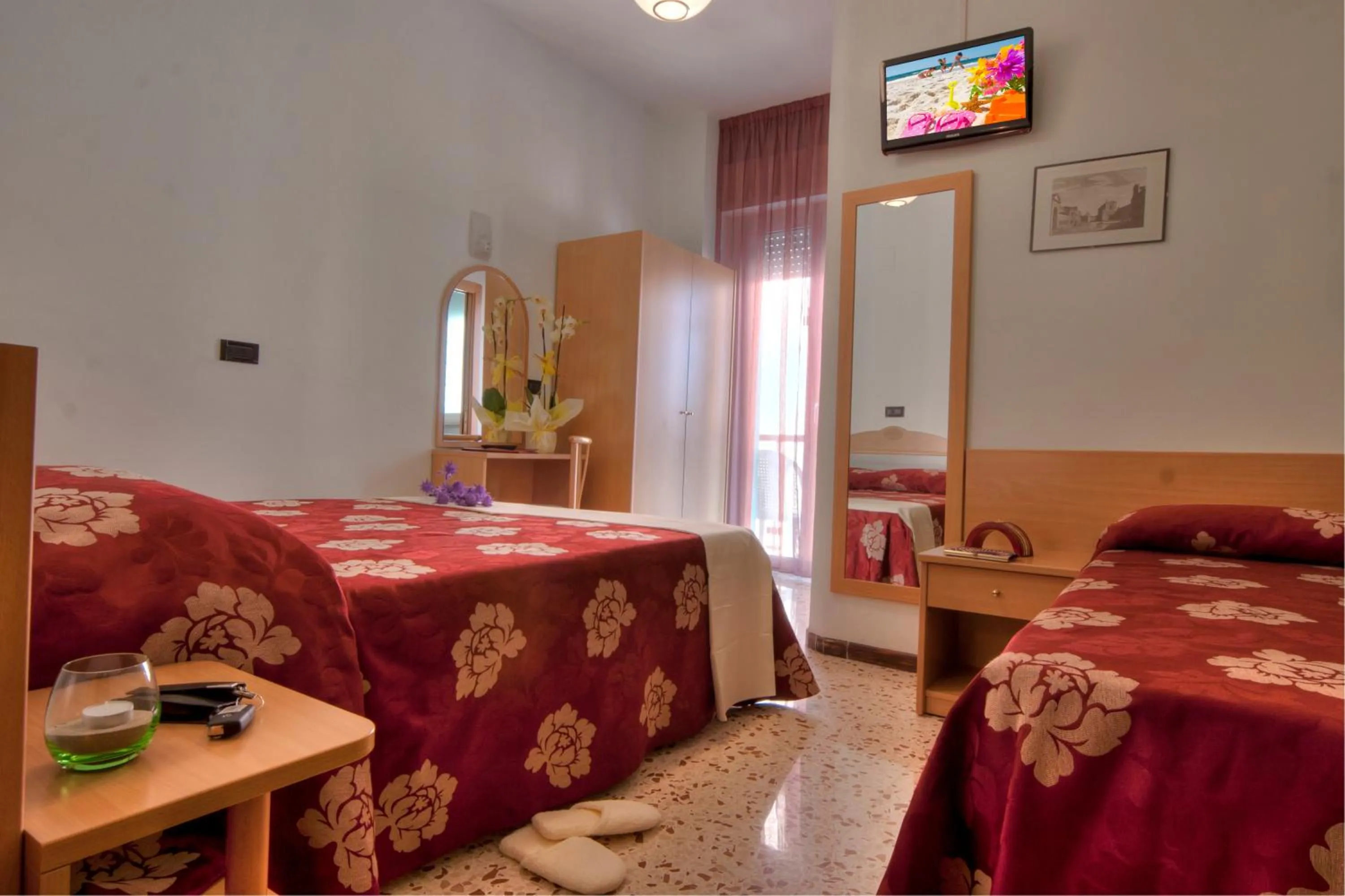 TV and multimedia in Hotel Hamilton