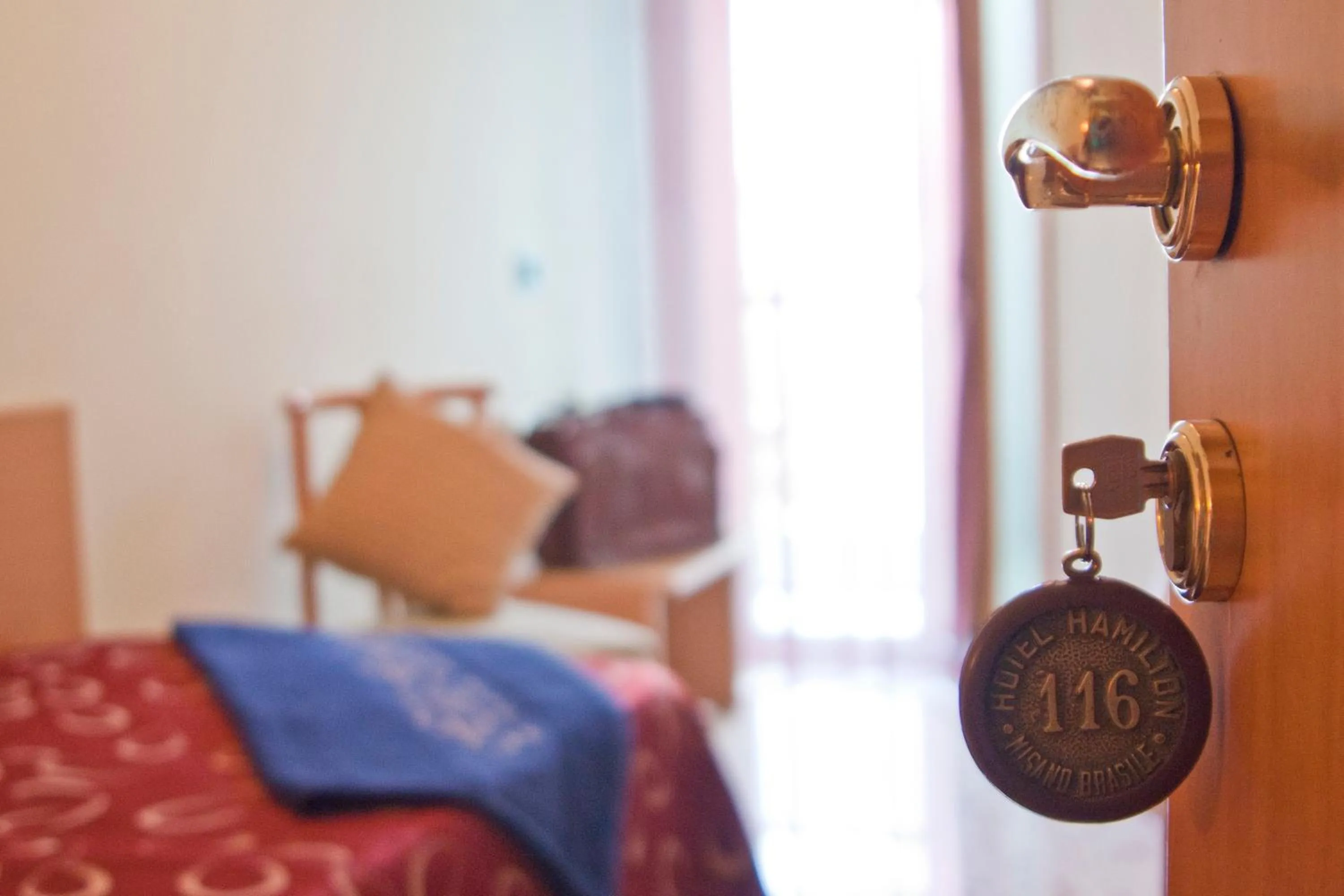 Bedroom in Hotel Hamilton