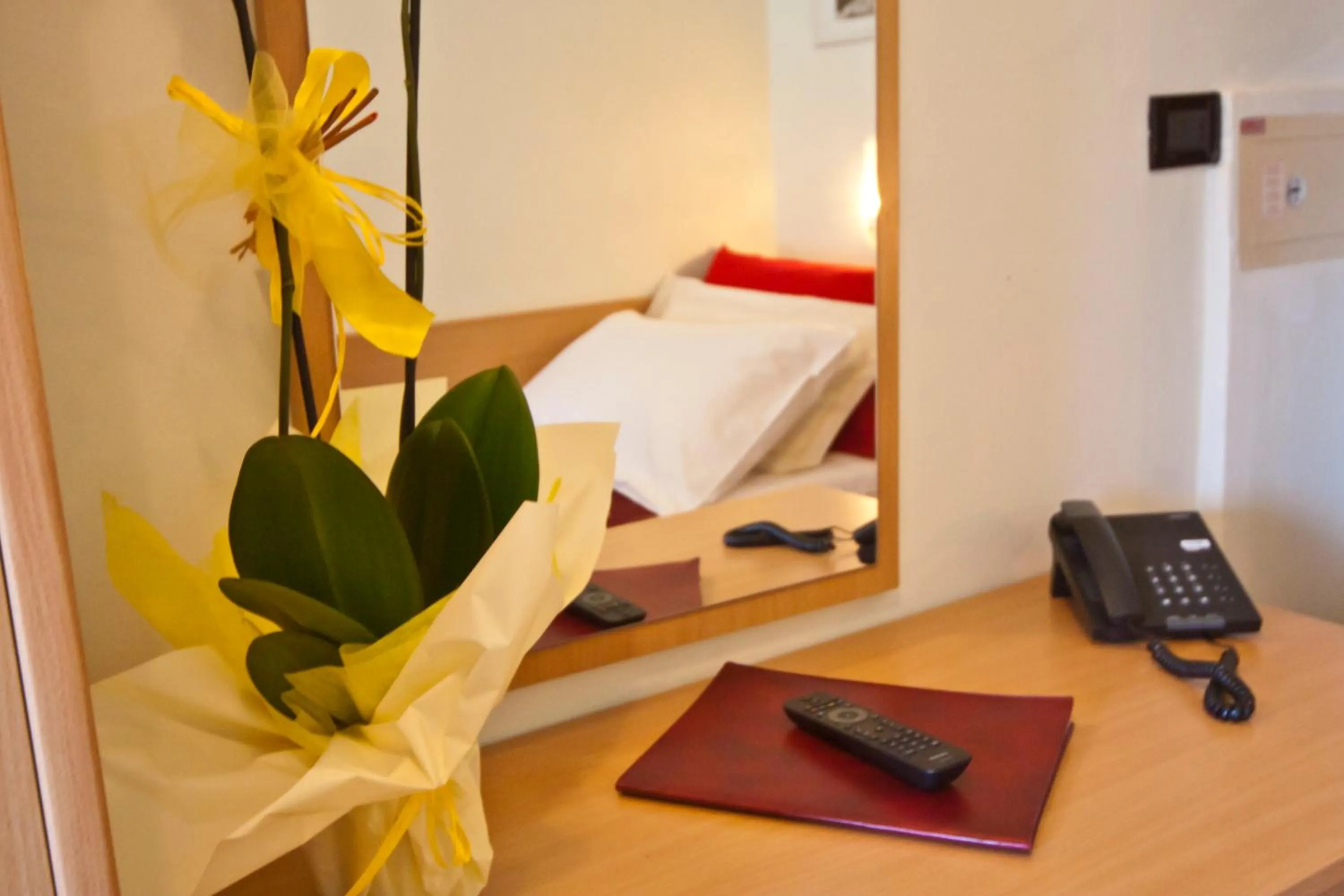 Bed in Hotel Hamilton