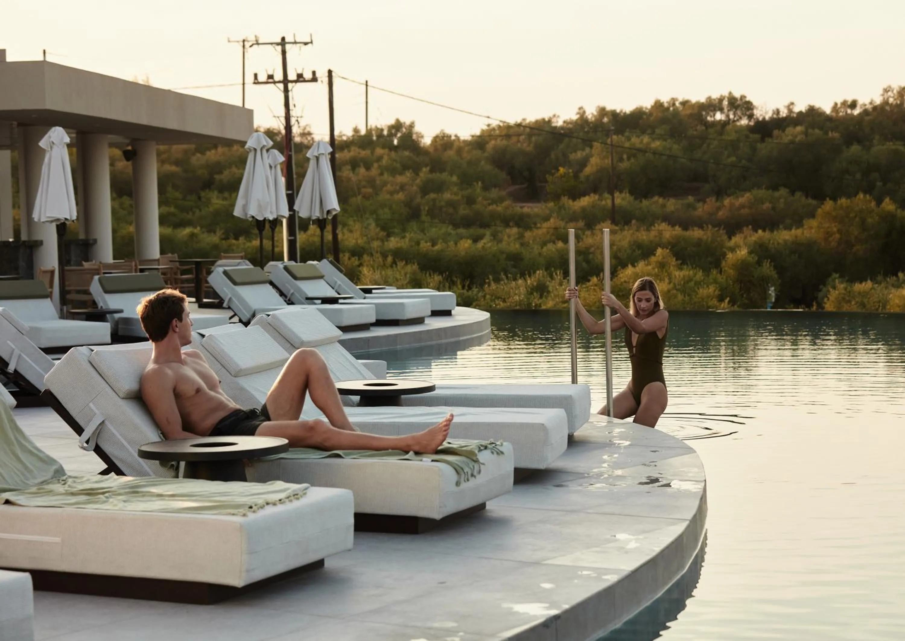 Swimming pool in King Jason Zante – Designed for Adults