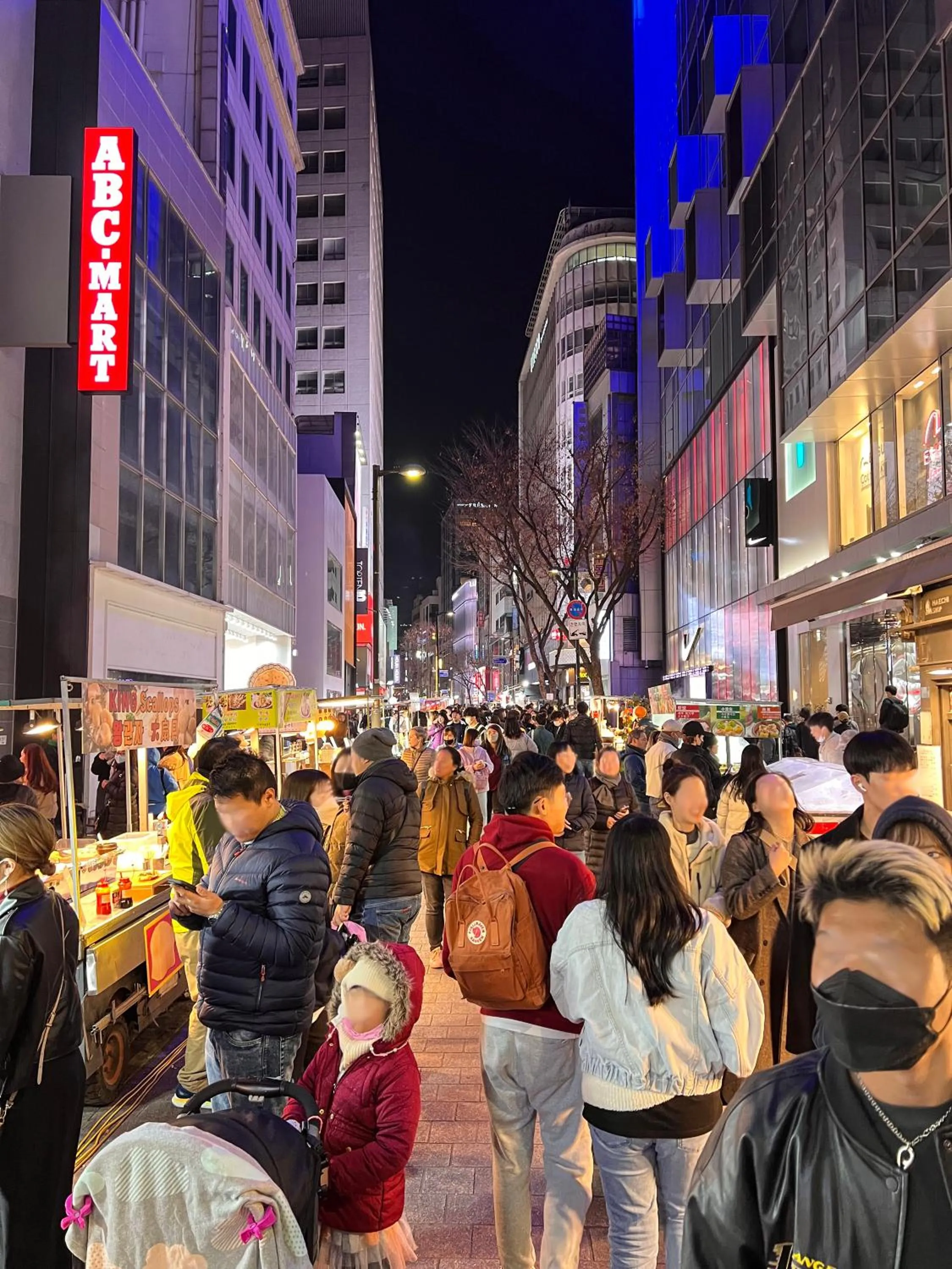 Night in 24 Guesthouse Dongdaemun Market