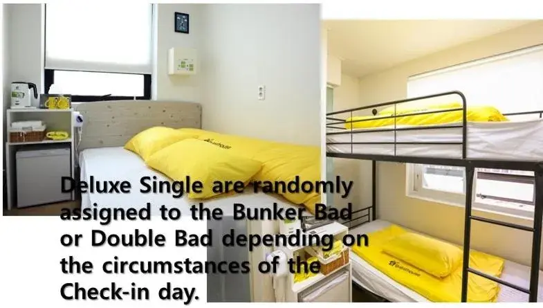 Bed in 24 Guesthouse Dongdaemun Market Bed in 24 Guesthouse Dongdaemun Market