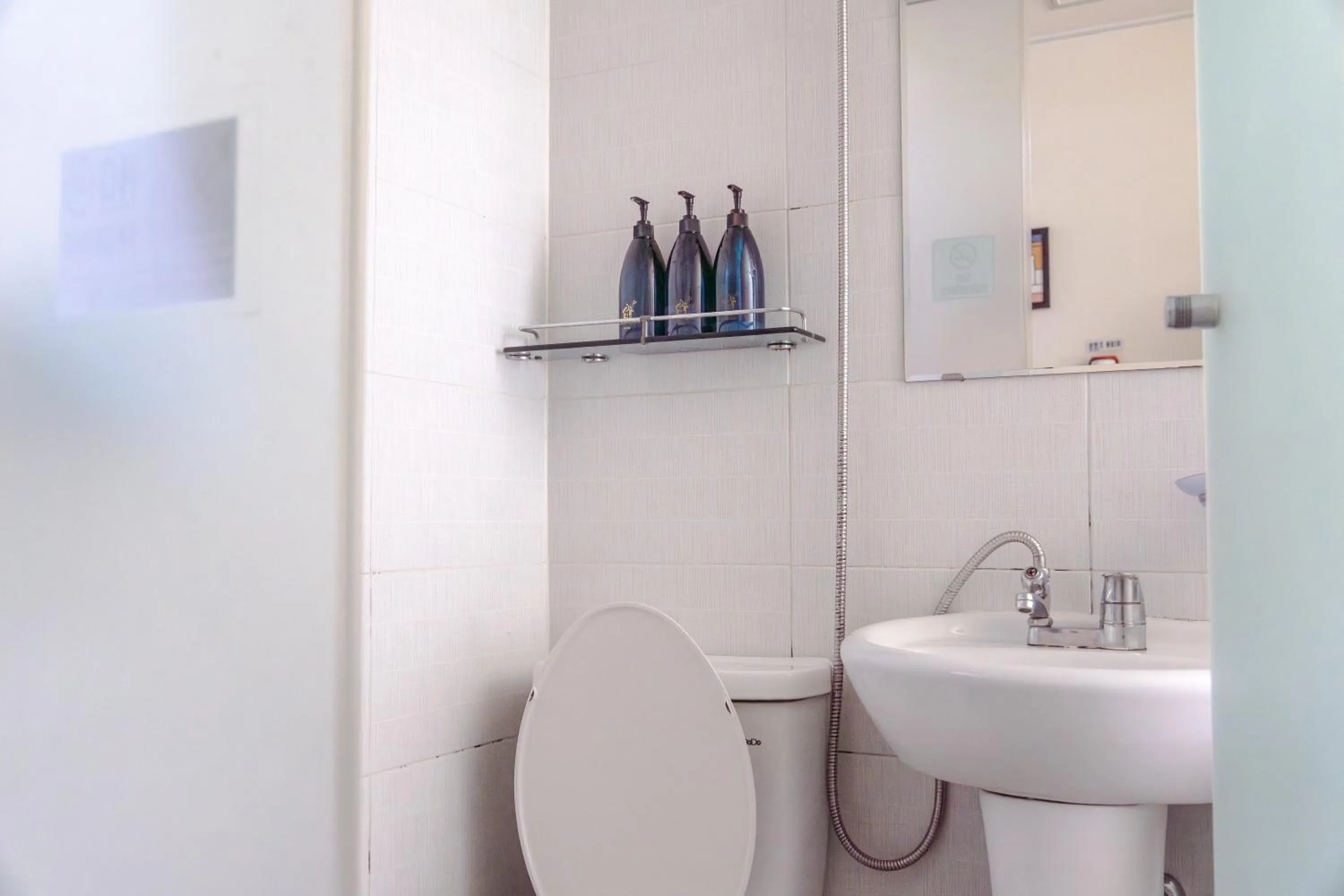 Toilet in 24 Guesthouse Dongdaemun Market