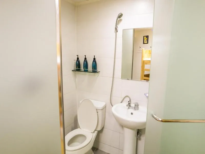 Toilet in 24 Guesthouse Dongdaemun Market