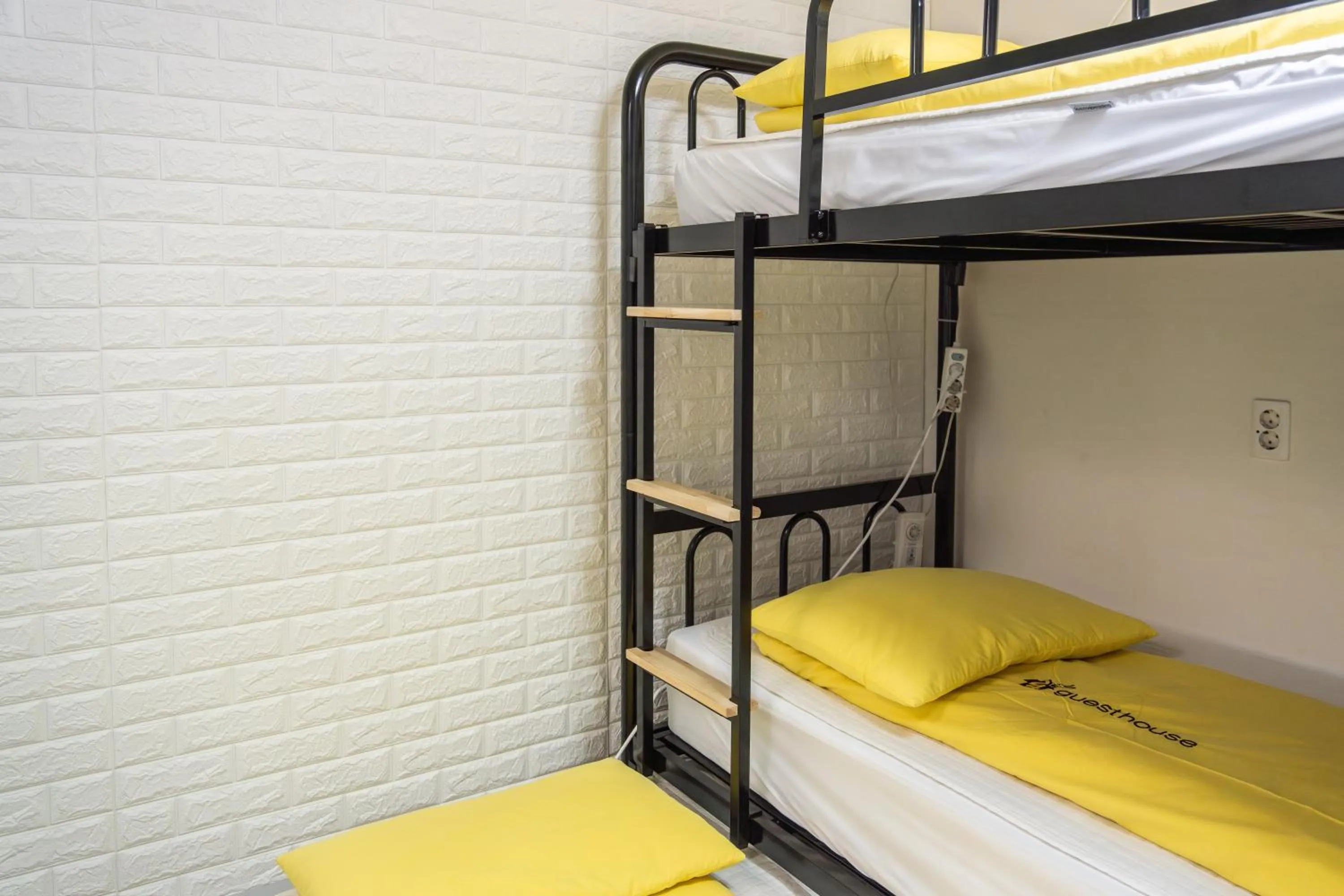 Bed in 24 Guesthouse Dongdaemun Market