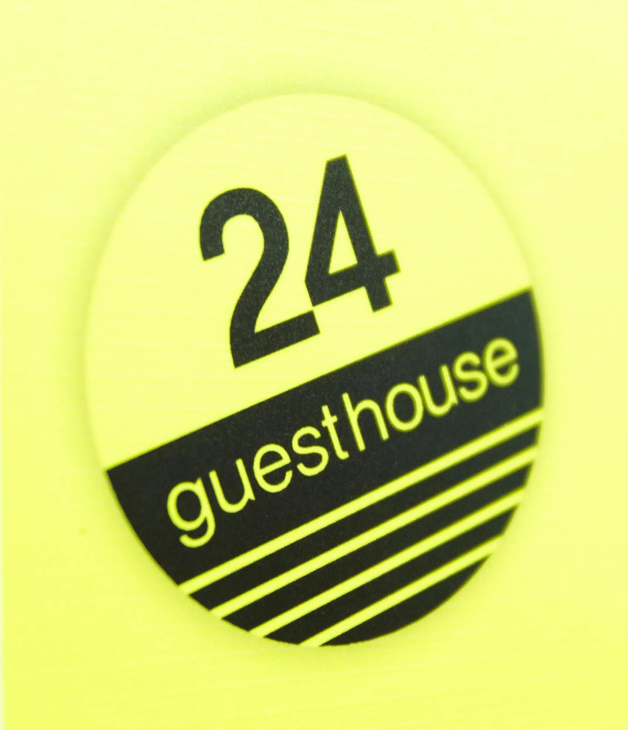 Decorative detail in 24 Guesthouse Dongdaemun Market