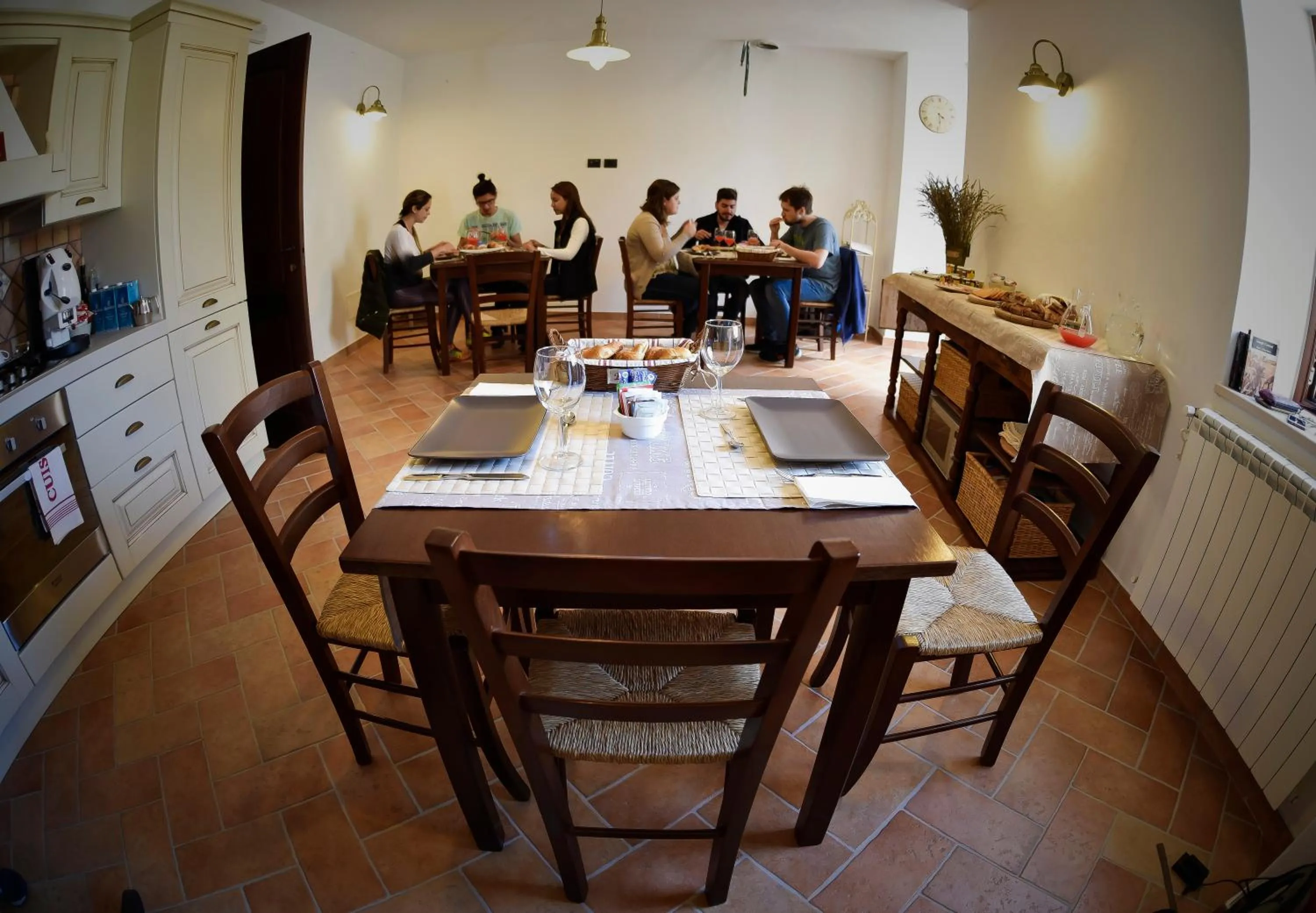 Breakfast in Il Giardino di Julia B&B