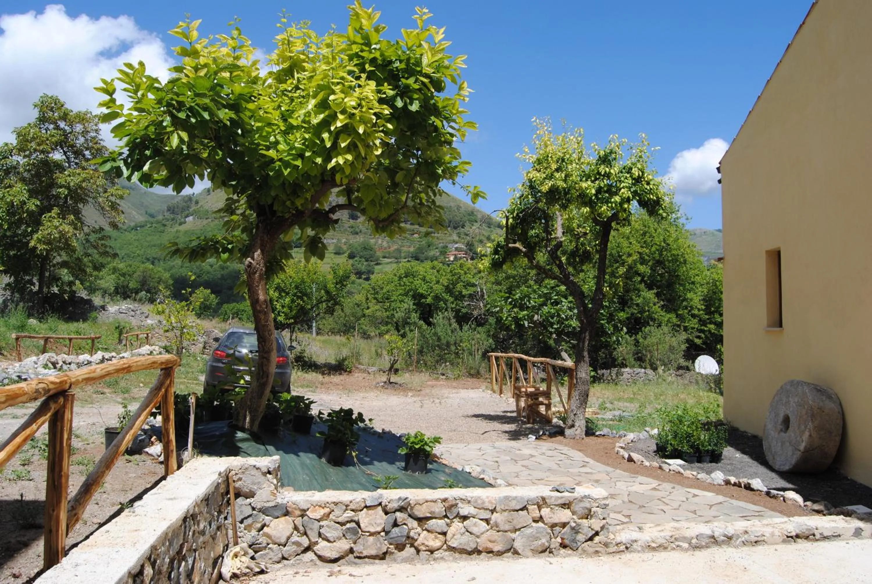 Garden in Il Giardino di Julia B&B