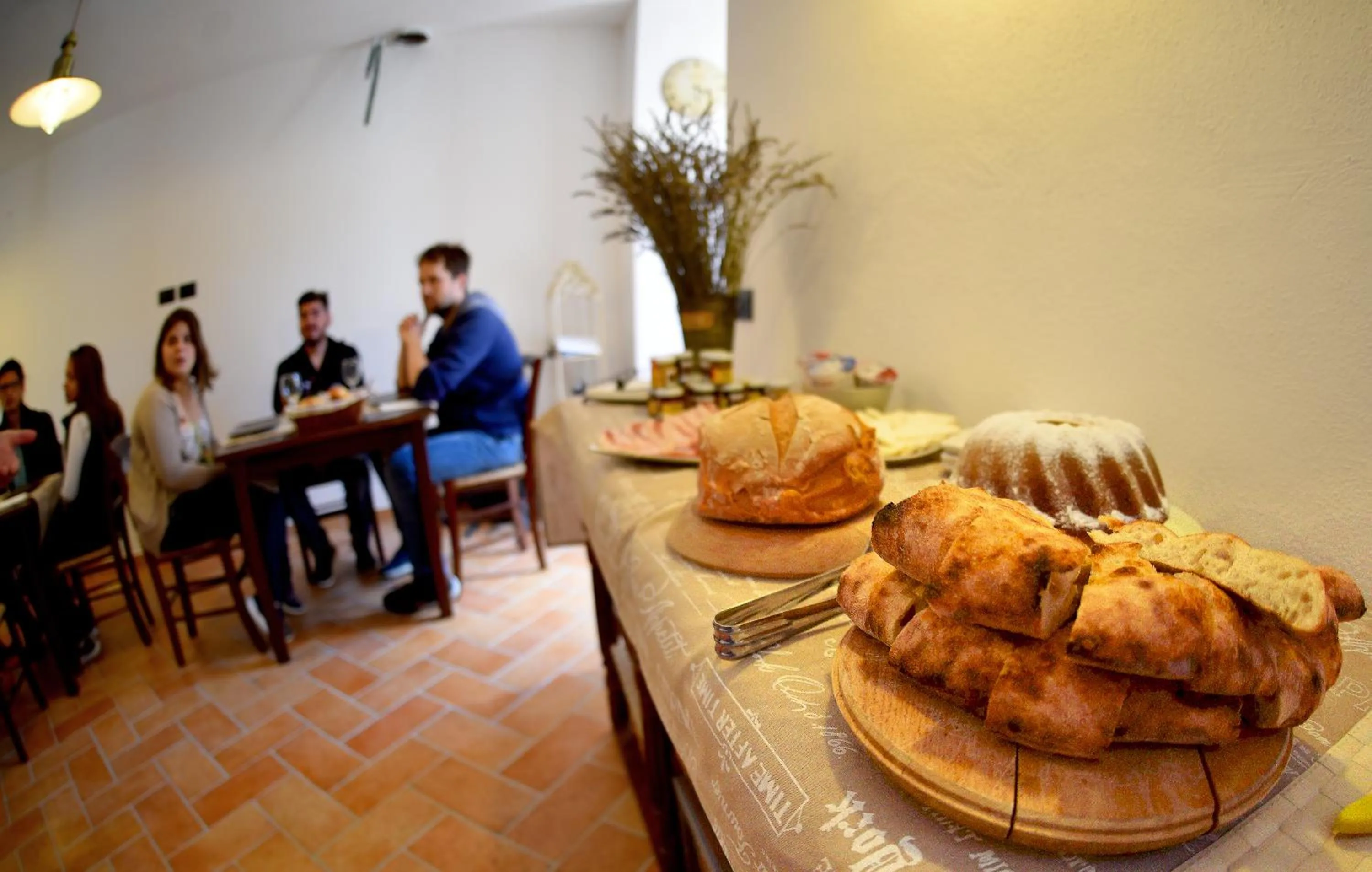 Breakfast in Il Giardino di Julia B&B